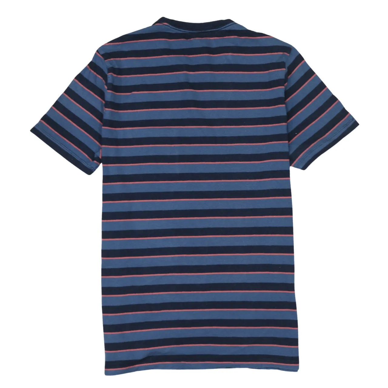 Gap Navy Blue Stripe T Shirt Women’s Medium Chest Pocket Short Sleeve Casual Top sold by Vintage Club product image thumbnail 2
