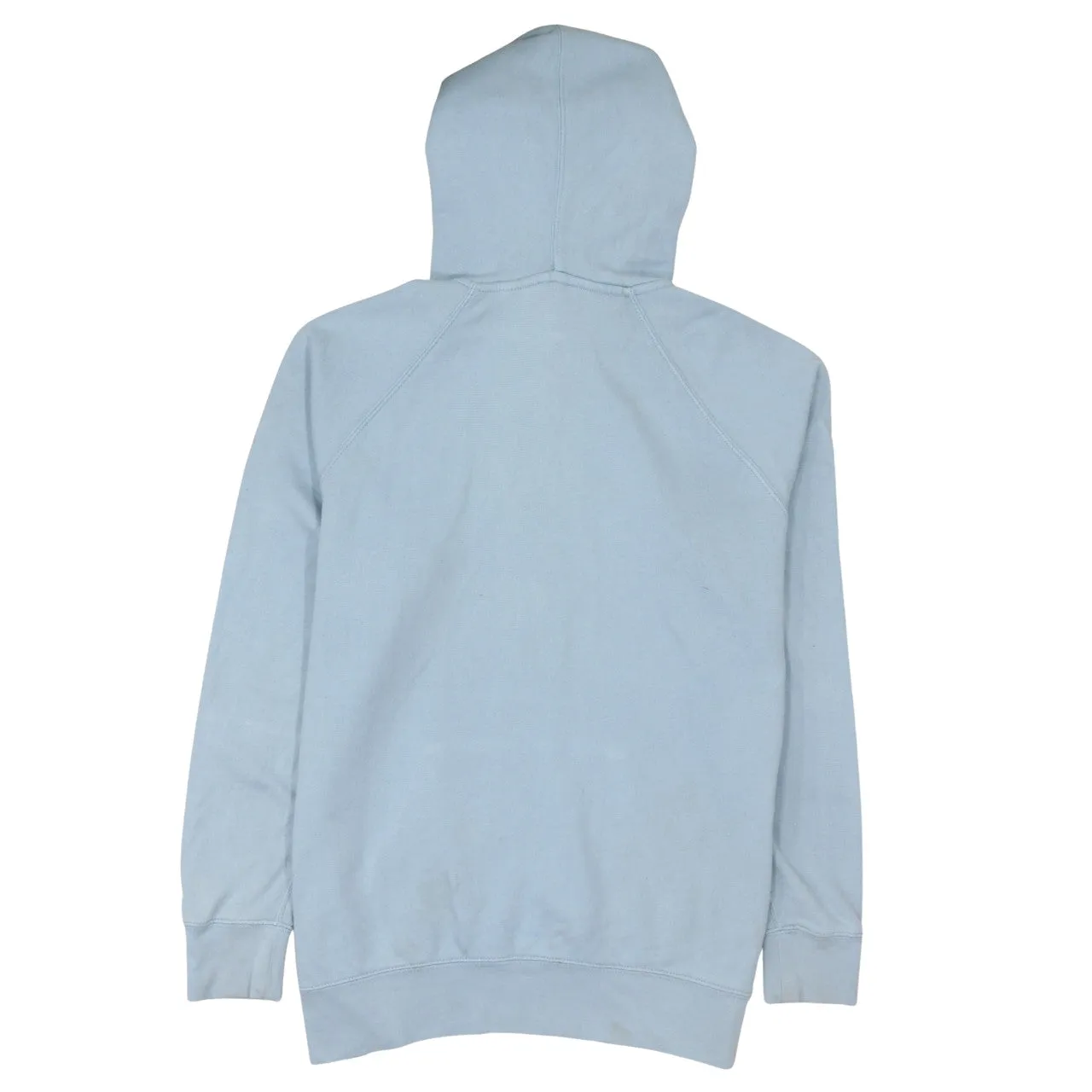 Levi's Light Blue Hoodie Men's Large Printed Logo Front Pocket Pullover Sweatshirt sold by Vintage Club product image thumbnail 2