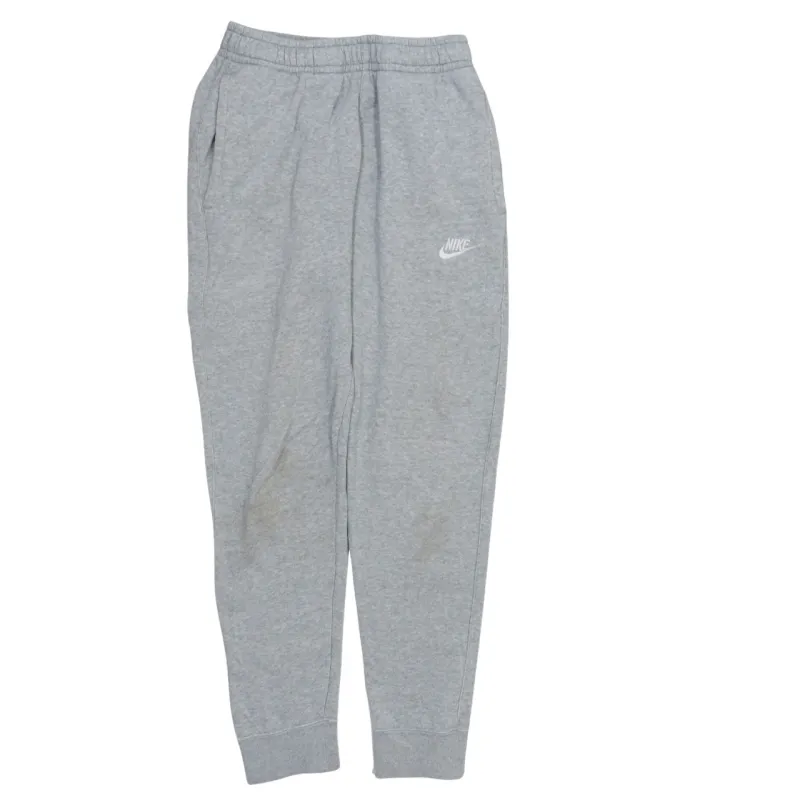 Nike Grey Joggers Men’s XSmall Embroidered Swoosh Elastic Waist Cuffed Sweatpants sold by Vintage Club