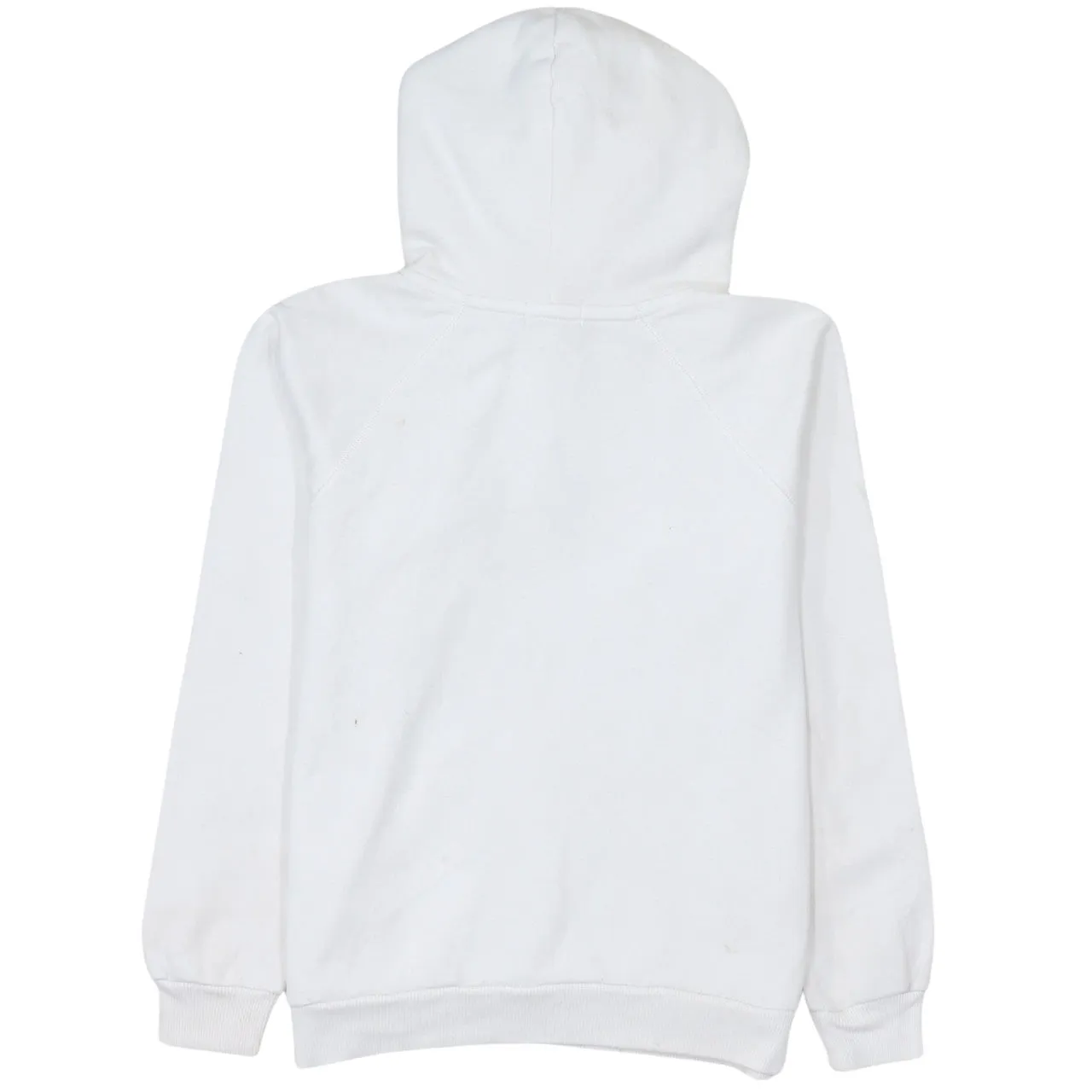 Polo Ralph Lauren White Hoodie Women’s Small Embroidered Large Pony Logo Pocket Pullover Sweatshirt sold by Vintage Club product image thumbnail 2