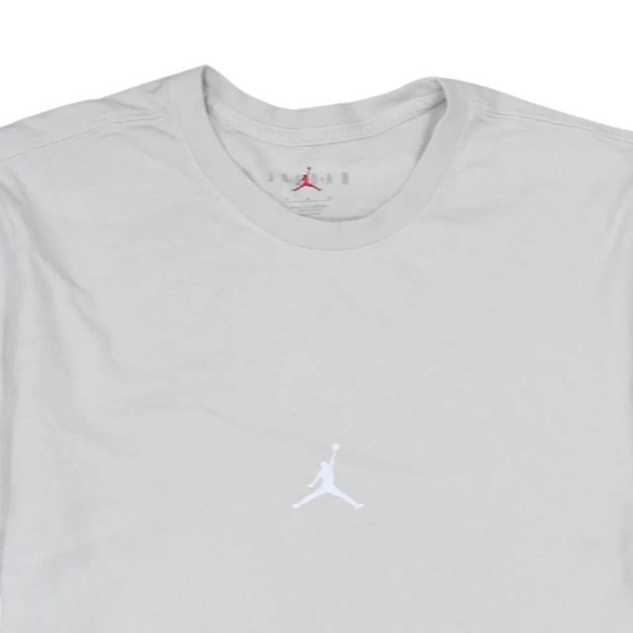 Jordan Beige Cream T Shirt Women's Medium Jumpman Logo 23 Back Graphic Tee Top sold by Vintage Club product image thumbnail 3