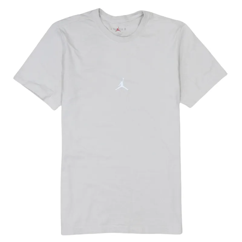 Jordan Beige Cream T Shirt Women's Medium Jumpman Logo 23 Back Graphic Tee Top made by Jordan