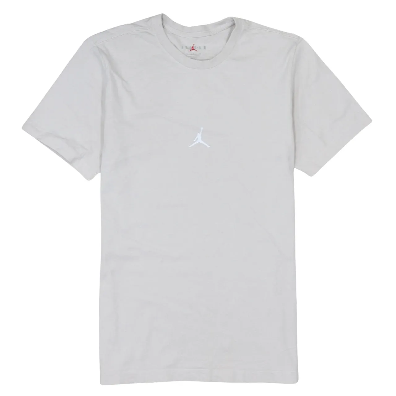 Jordan Beige Cream T Shirt Women's Medium Jumpman Logo 23 Back Graphic Tee Top sold by Vintage Club