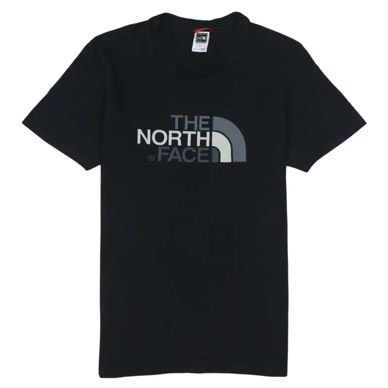 The North Face Black T Shirt Men’s Small Printed Front Logo Back Logo Tee sold by Vintage Club