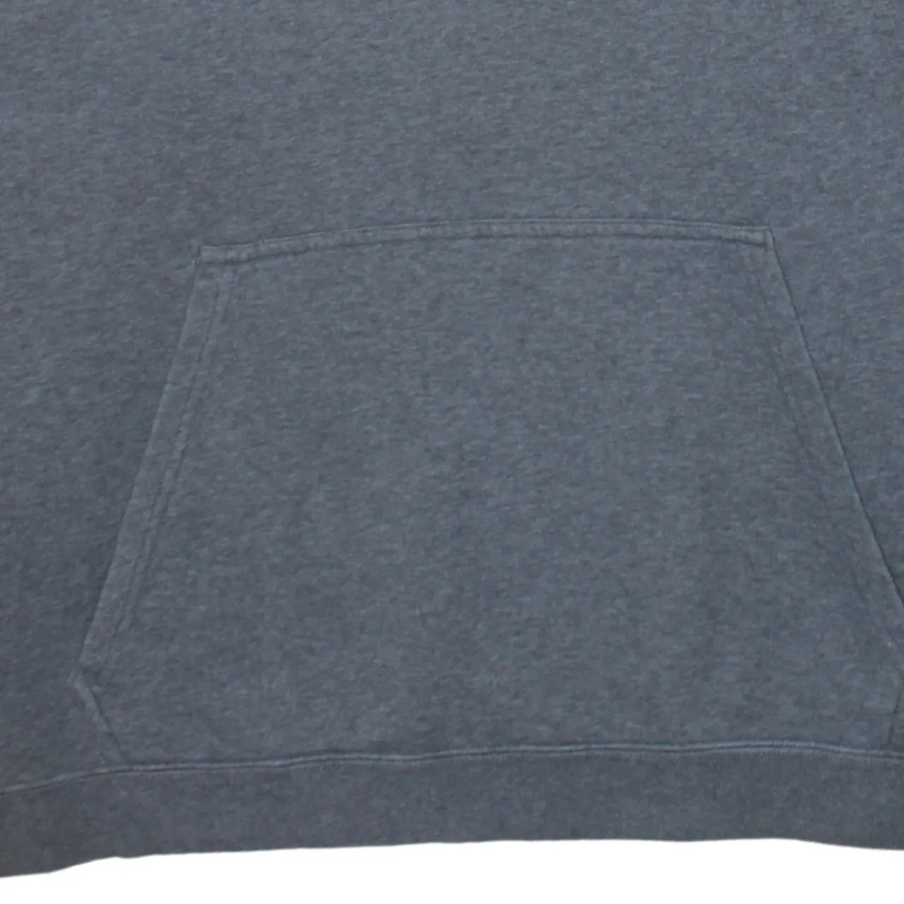 Nike Grey Hoodie Women’s XLarge Printed Logo Front Pocket Fleece Pullover Sweatshirt sold by Vintage Club product image thumbnail 4