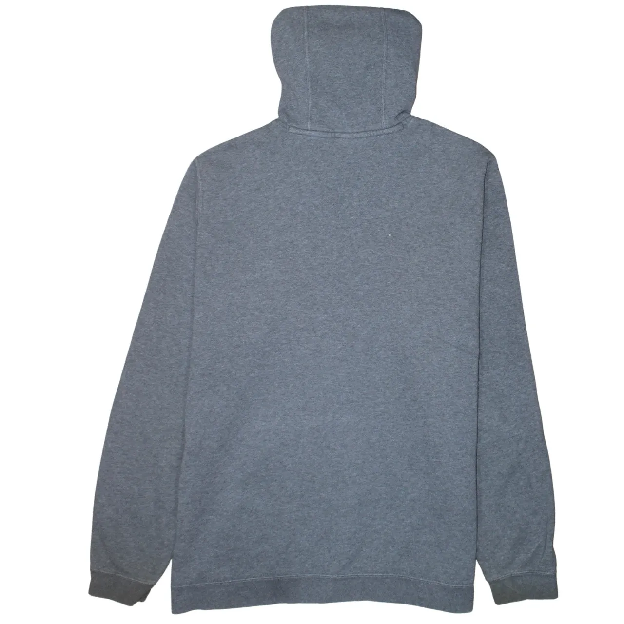 Nike Grey Hoodie Women’s XLarge Printed Logo Front Pocket Fleece Pullover Sweatshirt sold by Vintage Club product image thumbnail 2