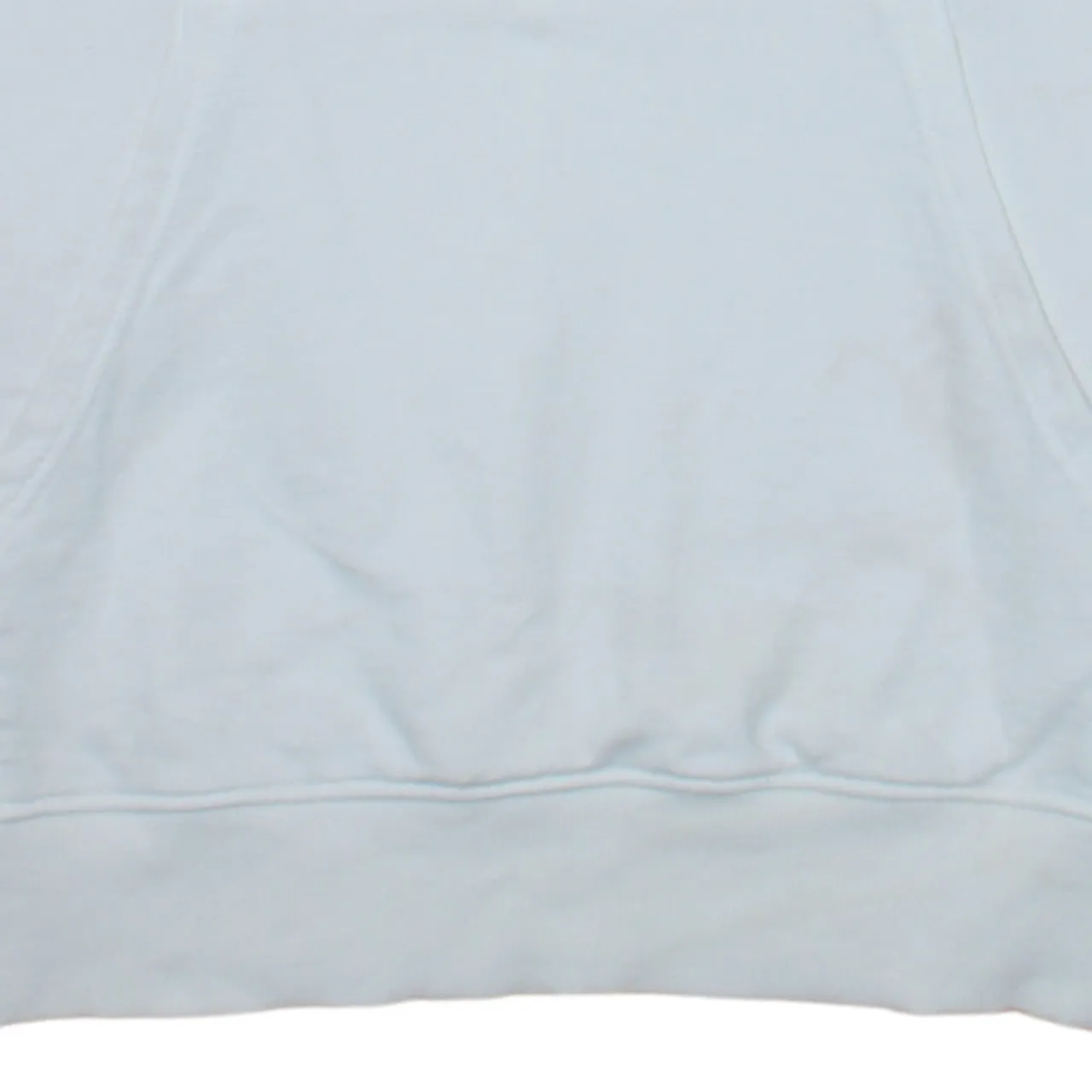 The North Face White Hoodie Men's Medium Embroidered Chest Logo Front Pocket Pullover Sweatshirt sold by Vintage Club product image thumbnail 4