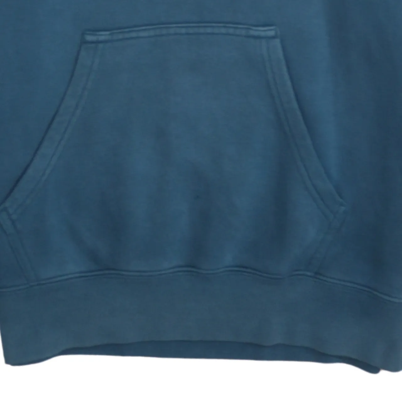 Champion Teal Blue Hoodie Men's Small Embroidered Chest Logo Fleece Lined Pullover Sweatshirt sold by Vintage Club product image thumbnail 4
