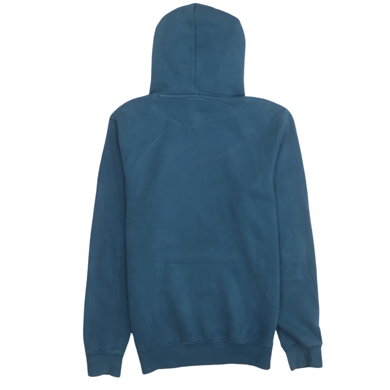 Champion Teal Blue Hoodie Men's Small Embroidered Chest Logo Fleece Lined Pullover Sweatshirt sold by Vintage Club product image thumbnail 2