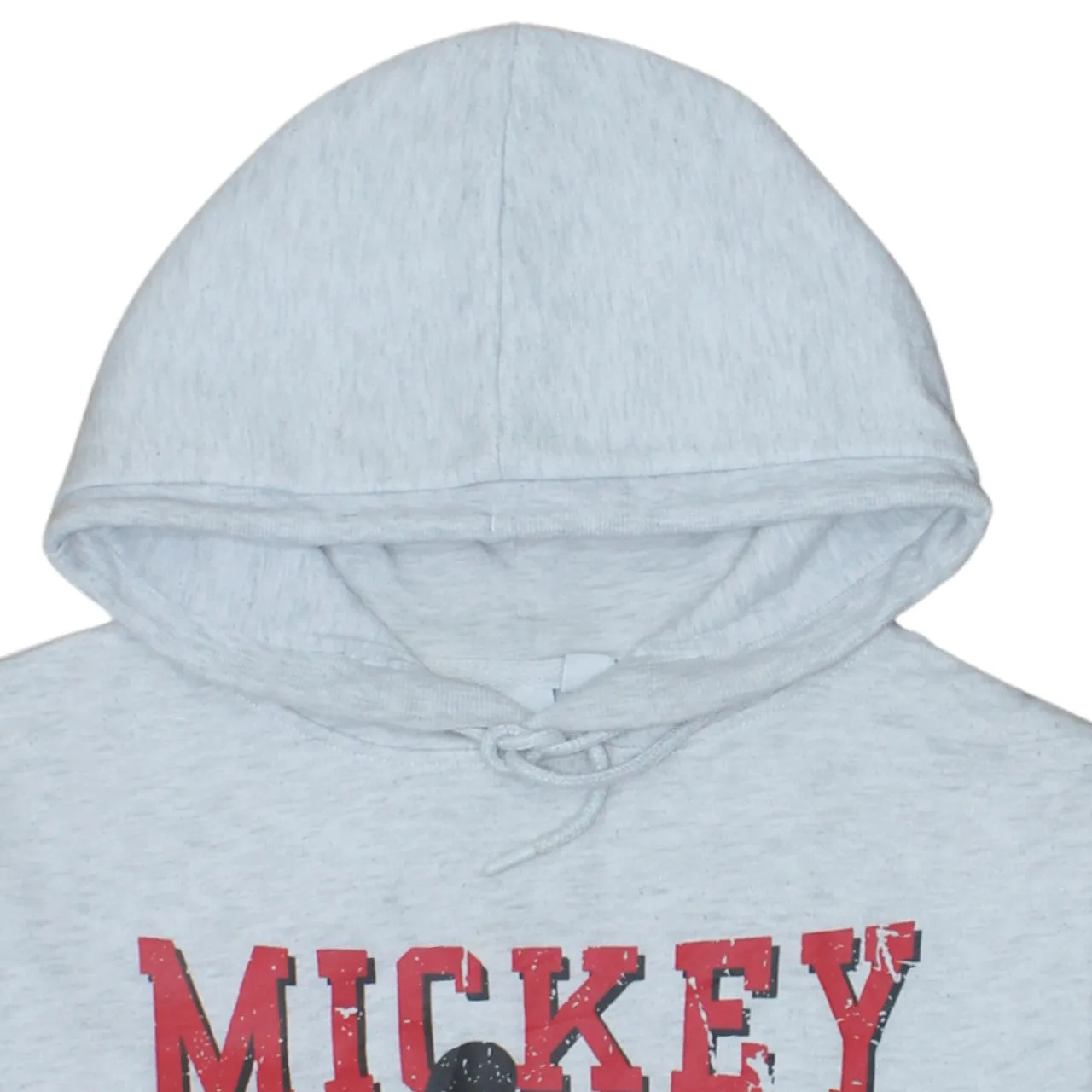 Disney Grey Hoodie Women’s Small Printed Mickey Mouse Graphic Pullover Fleece Sweatshirt sold by Vintage Club product image thumbnail 3