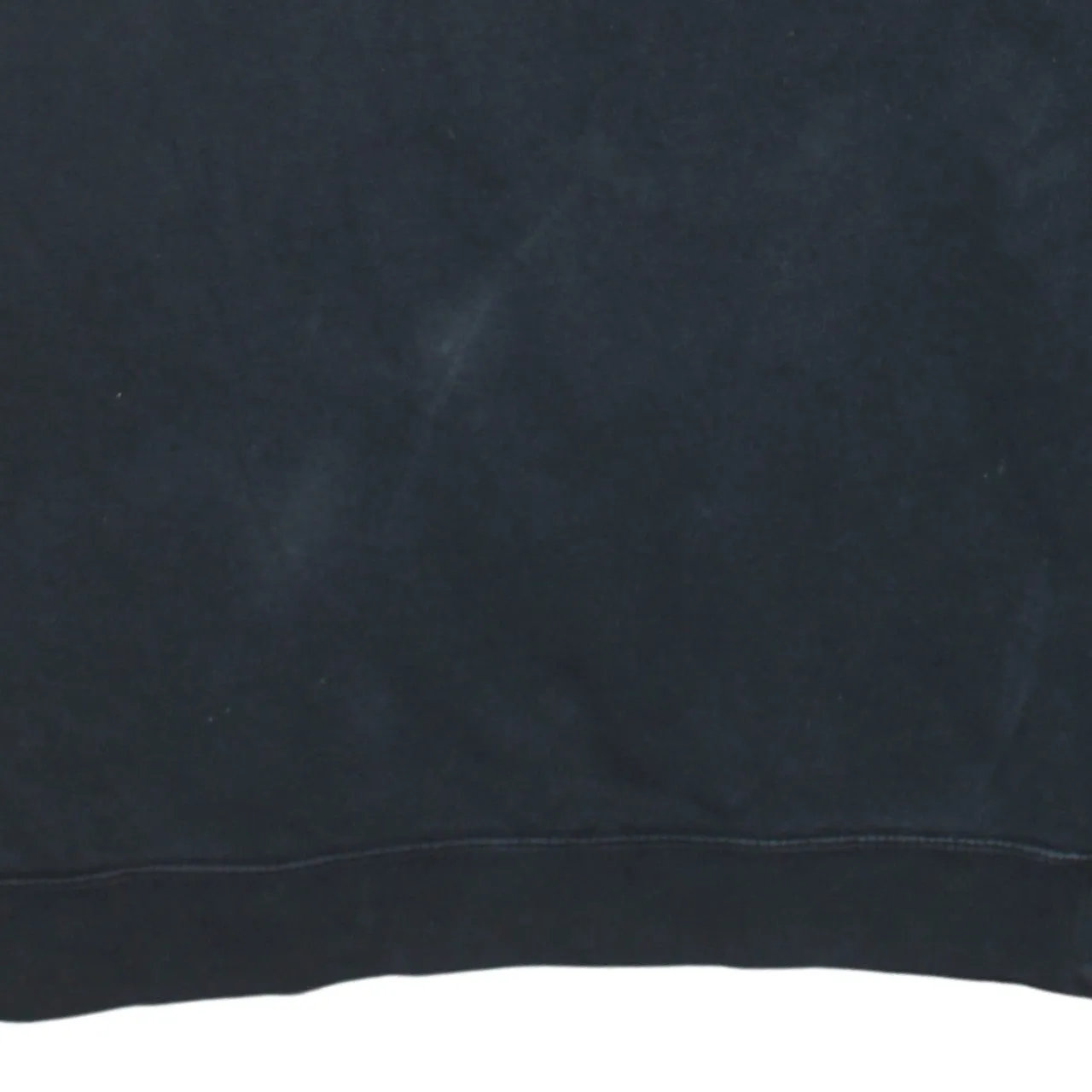 Nike Black Sweatshirt Men's Large Embroidered Swoosh Logo Crewneck Pullover Fleece Top sold by Vintage Club product image thumbnail 4