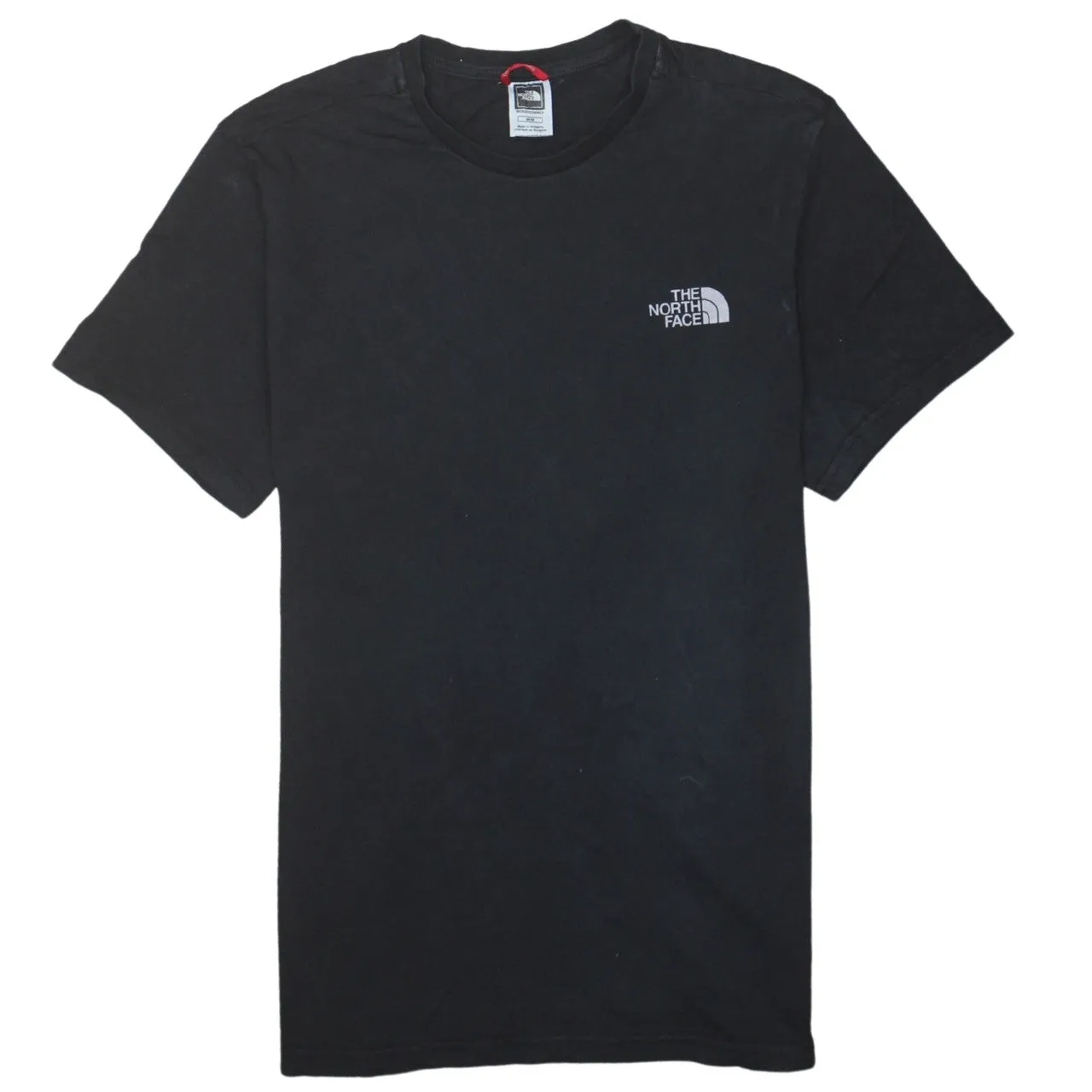 The North Face Black T Shirt Men’s Medium Printed Chest Back Logo Short Sleeve Tee sold by Vintage Club