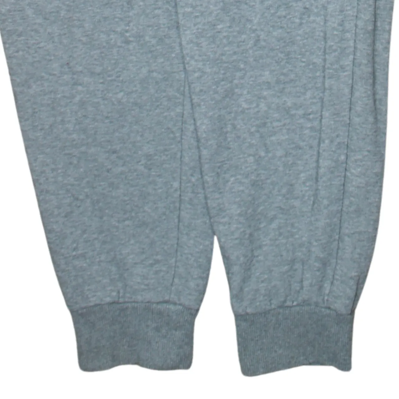 Puma Light Grey Joggers Men's Large Printed Logo Elasticated Cuffs Fleece Sweatpants sold by Vintage Club product image thumbnail 4