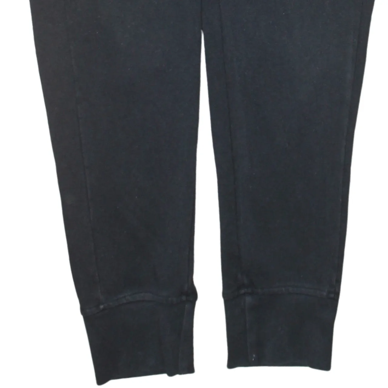 Champion Black Joggers Men's 30 Elasticated Waist Cuffed Hem Embroidered Logo Sweatpants sold by Vintage Club product image thumbnail 4