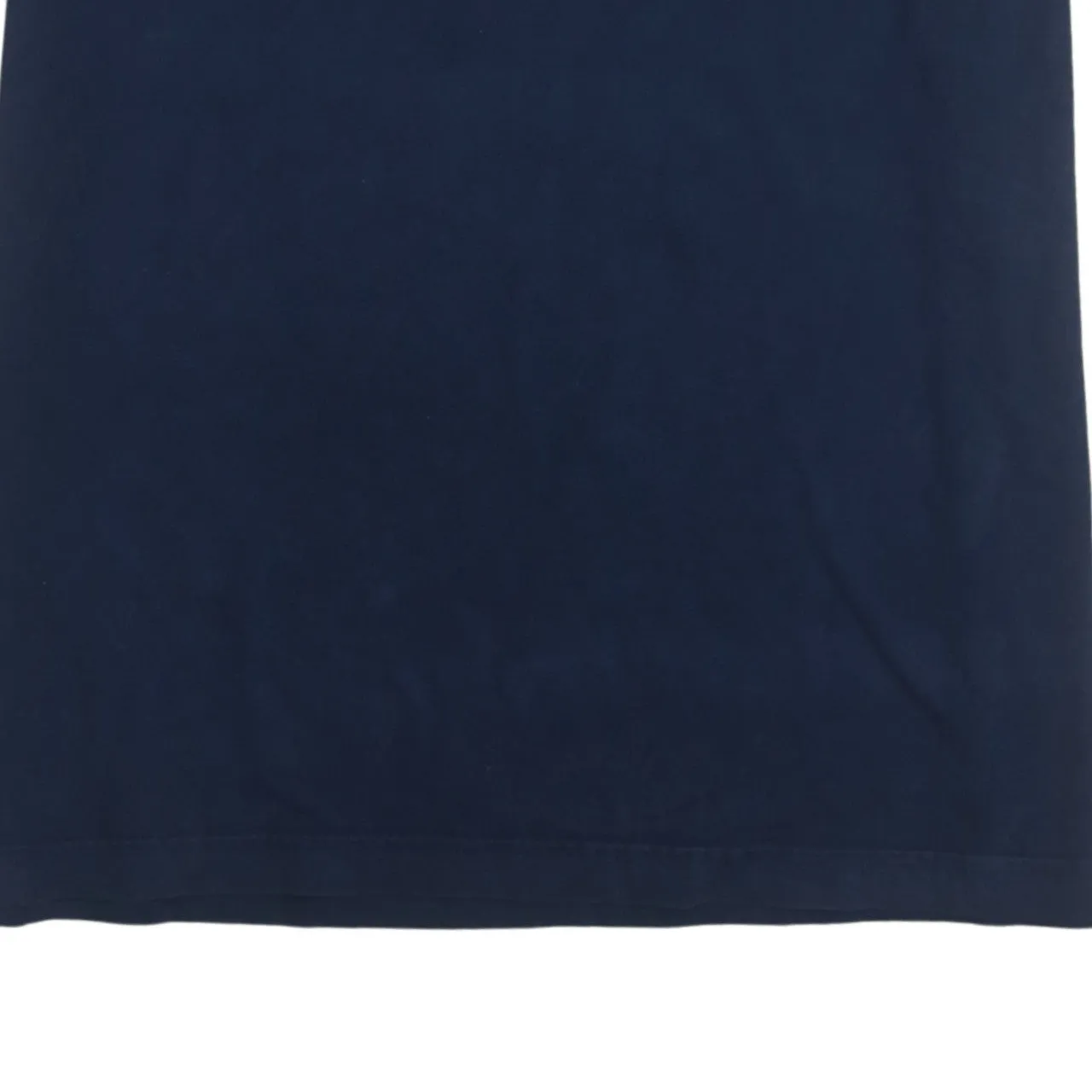 Adidas Navy Blue T Shirt Women’s XLarge Printed Logo Short Sleeve Casual Top Tee sold by Vintage Club product image thumbnail 4