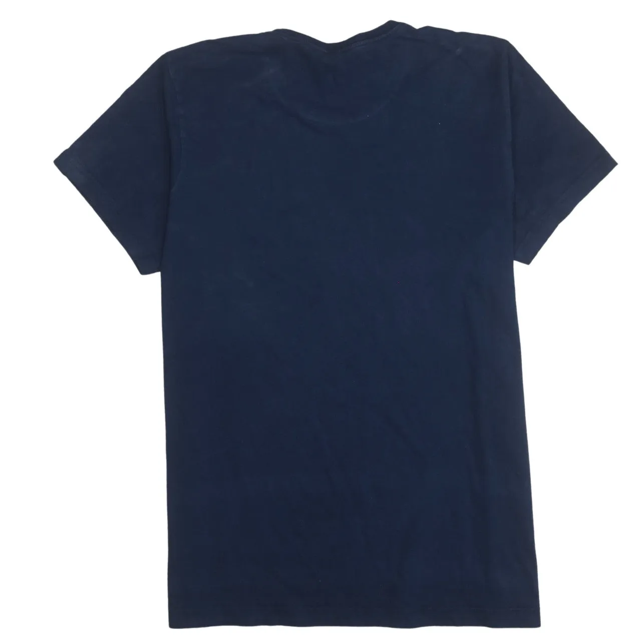 Adidas Navy Blue T Shirt Women’s XLarge Printed Logo Short Sleeve Casual Top Tee sold by Vintage Club product image thumbnail 2