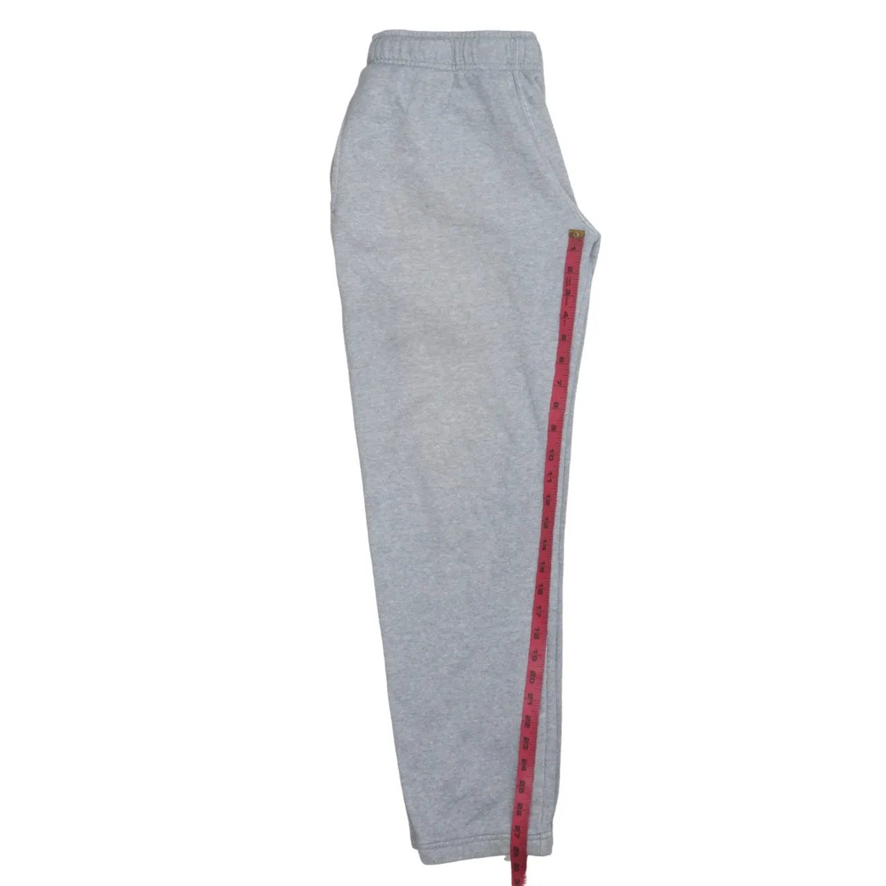 Champion Grey Joggers Men’s Medium Embroidered Logo Elastic Waist Fleece Sweatpants sold by Vintage Club product image thumbnail 5