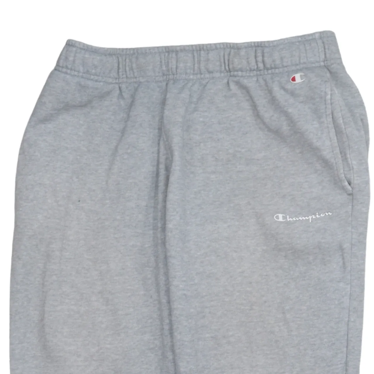 Champion Grey Joggers Men’s Medium Embroidered Logo Elastic Waist Fleece Sweatpants sold by Vintage Club product image thumbnail 3