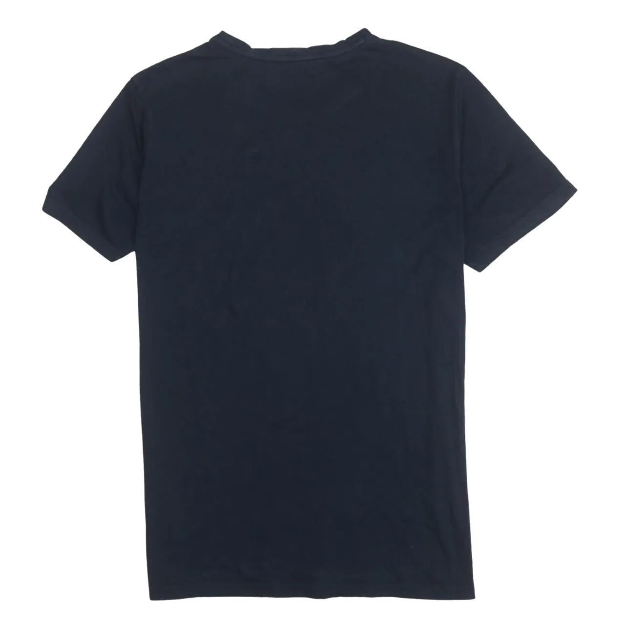Fila Navy Blue T Shirt Men's Medium Printed Big Logo Crewneck Casual Top Tee sold by Vintage Club product image thumbnail 2