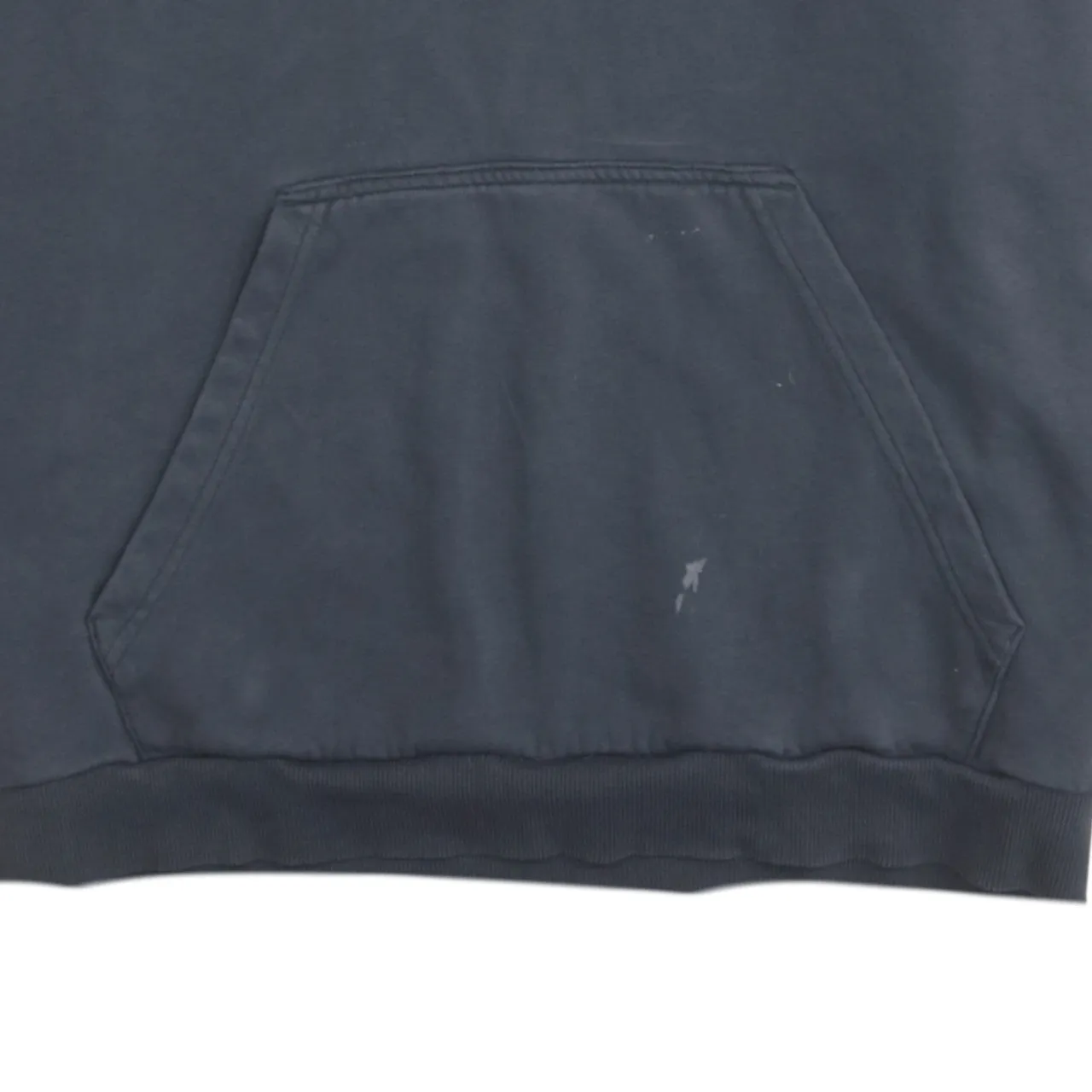 Adidas 90's Drawstring Pockets Pullover Hoodie XLarge Grey sold by Vintage Club product image thumbnail 4