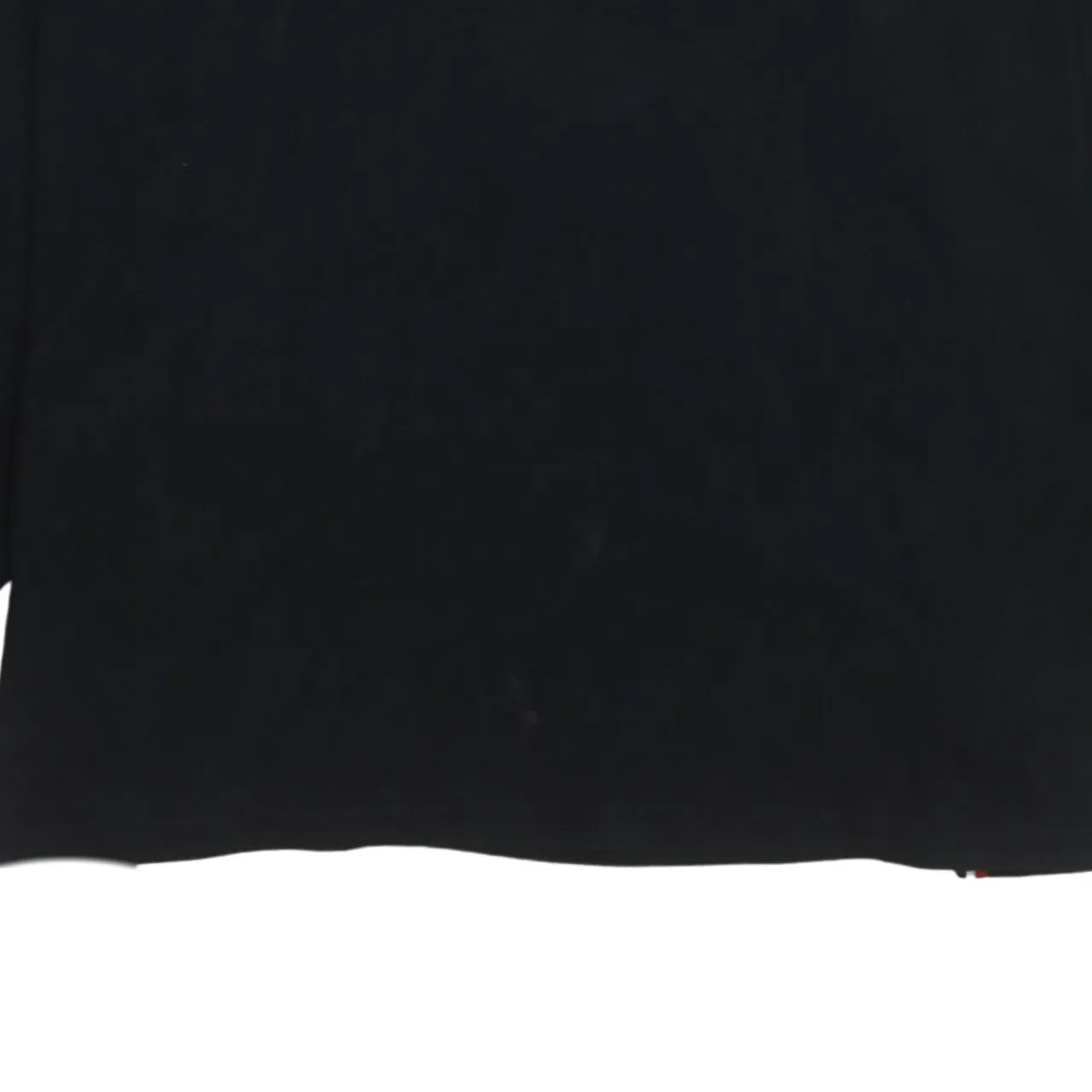 Tommy Hilfiger Black Long Sleeve Polo Shirt Women’s 3XL Small Chest Flag Logo Top sold by Vintage Club product image thumbnail 4