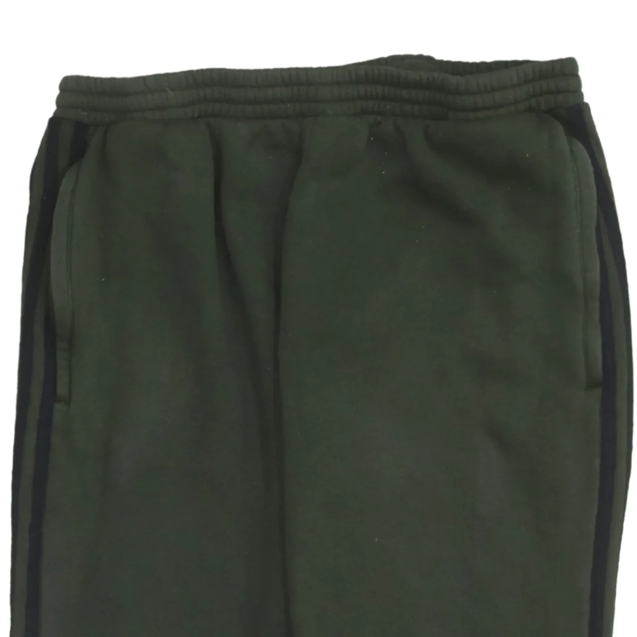 Adidas Dark Green Joggers Men’s XLarge Cuffed Fleece ZX Panelled Leg Printed Logo Sweatpants sold by Vintage Club product image thumbnail 3