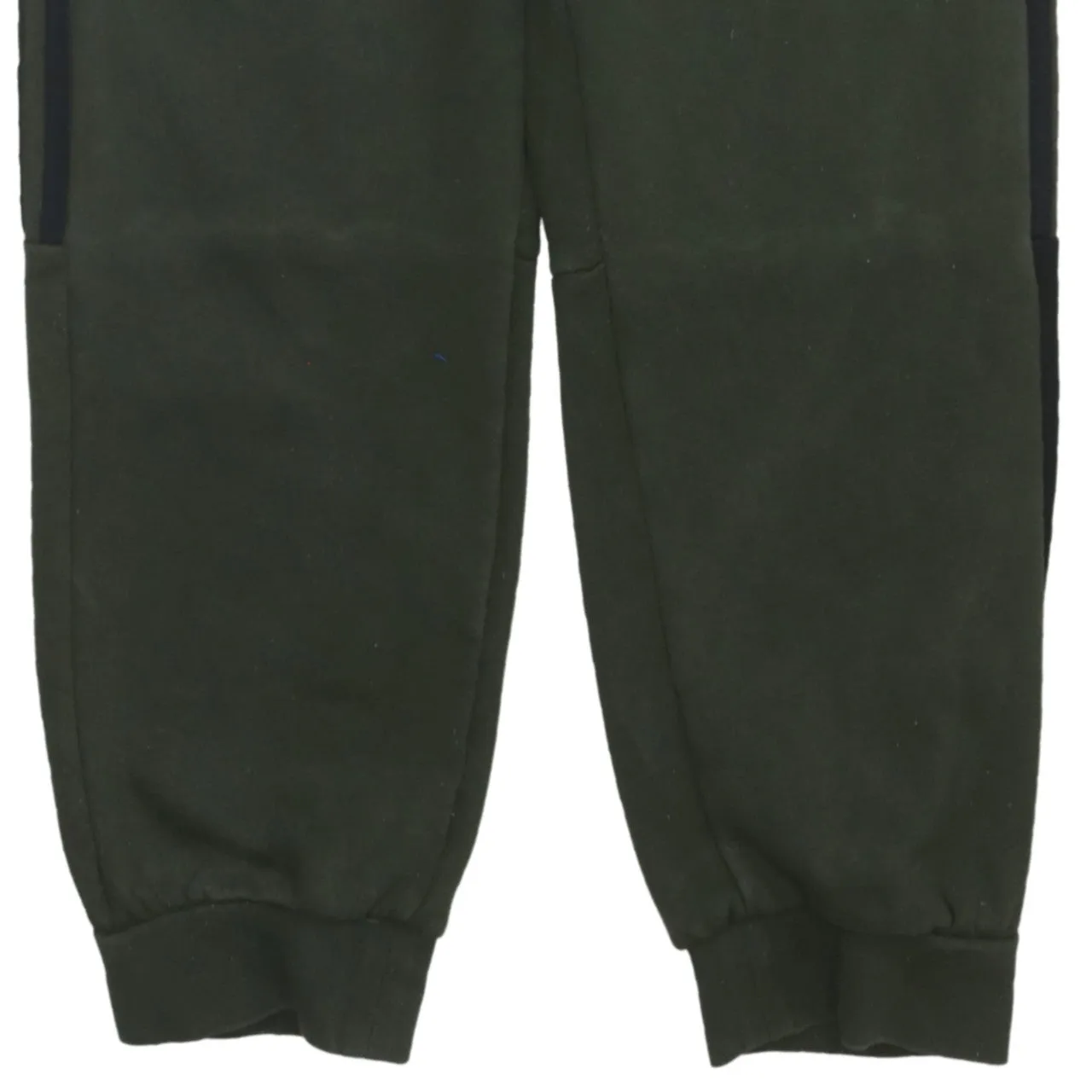 Adidas Dark Green Joggers Men’s XLarge Cuffed Fleece ZX Panelled Leg Printed Logo Sweatpants sold by Vintage Club product image thumbnail 4