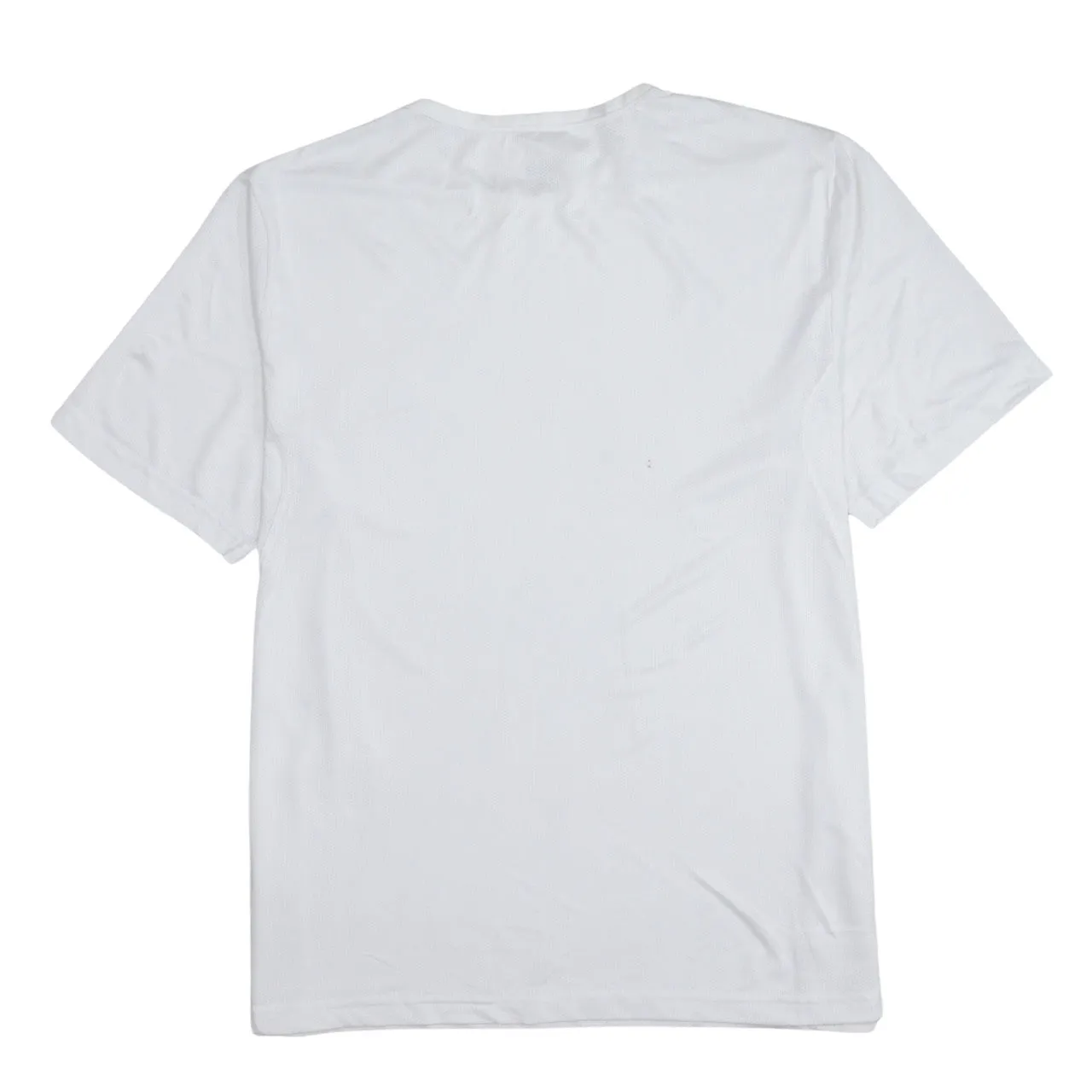 Nike White Dri-FIT T Shirt Women’s XLarge Printed Swoosh Lightweight Sports Top Tee sold by Vintage Club product image thumbnail 2