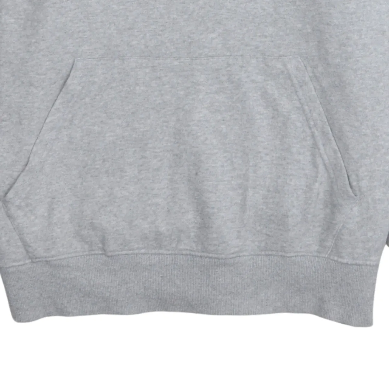 Quiksilver Grey Hoodie Women’s XLarge Printed Logo Drawstring Hood Front Pouch Pullover sold by Vintage Club product image thumbnail 4