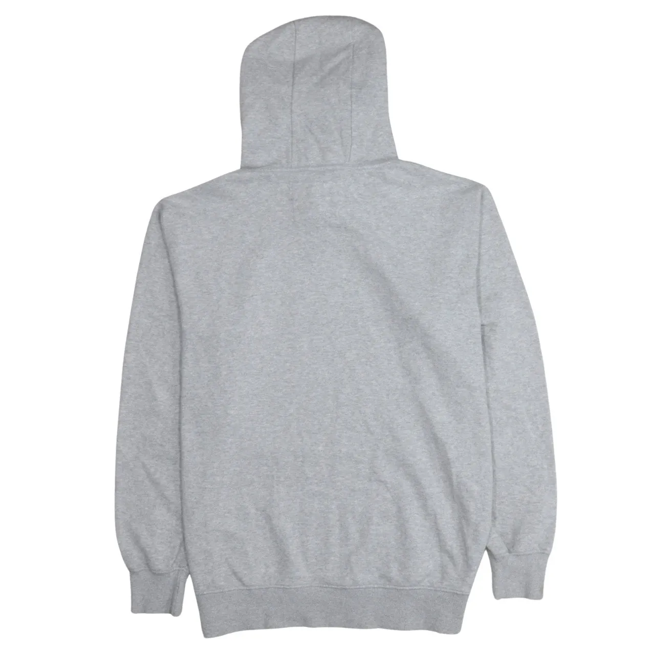 Quiksilver Grey Hoodie Women’s XLarge Printed Logo Drawstring Hood Front Pouch Pullover sold by Vintage Club product image thumbnail 2