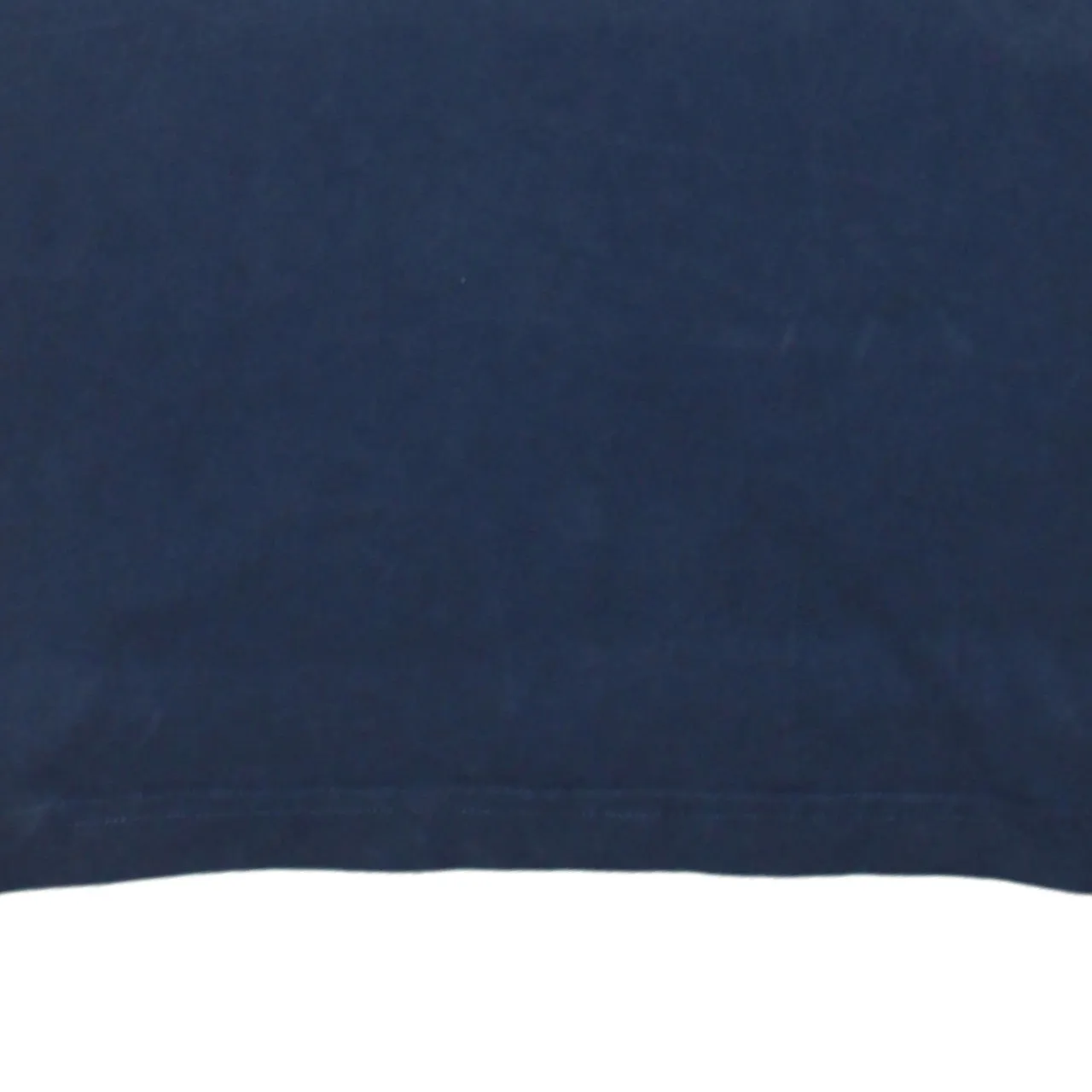 Adidas Navy Blue T Shirt Men’s Large Printed Big Logo Crewneck Casual Top Tee sold by Vintage Club product image thumbnail 4