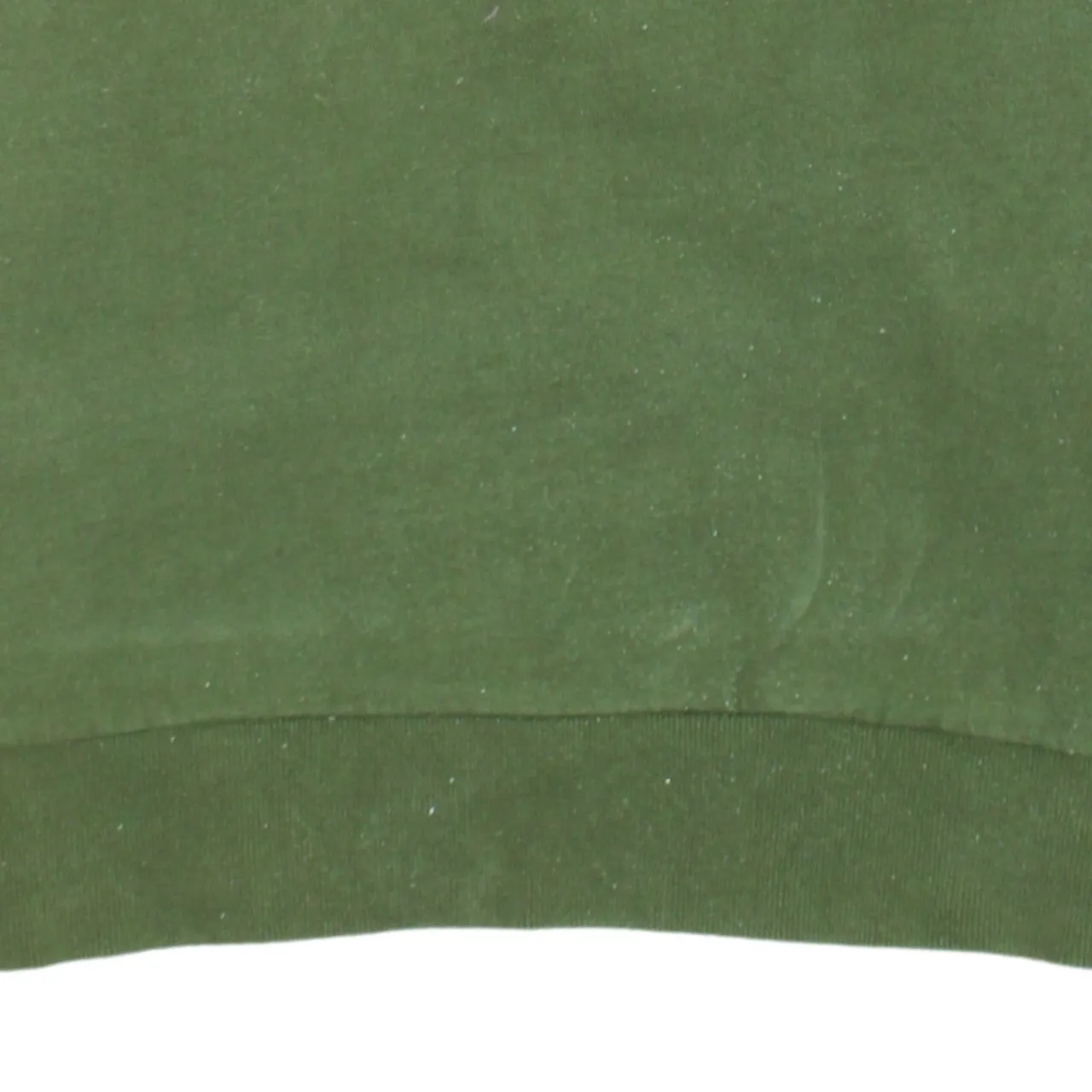 Timberland Olive Green Sweatshirt Men's Large Embroidered Logo Crewneck Pullover Fleece Top sold by Vintage Club product image thumbnail 4