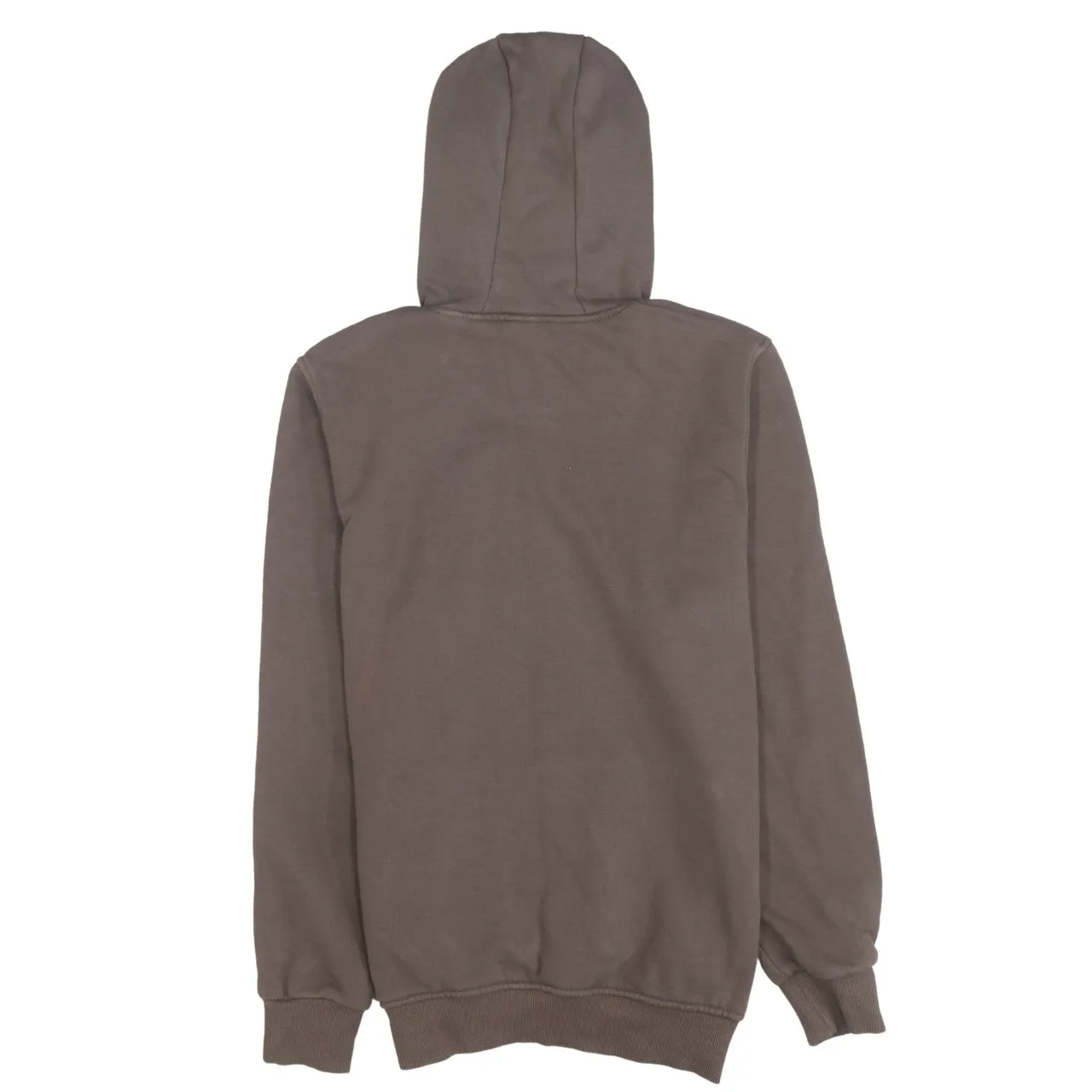 Nike Brown Hoodie Women’s Large Embroidered Swoosh Front Pocket Pullover Sweatshirt sold by Vintage Club product image thumbnail 2