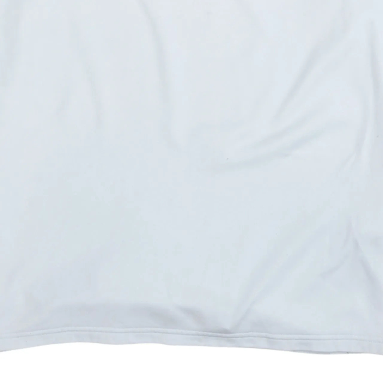 Nike White Quarter Zip Sweatshirt Women’s Large Embroidered Swoosh Contrast Shoulder Panels Pullover Top sold by Vintage Club product image thumbnail 4