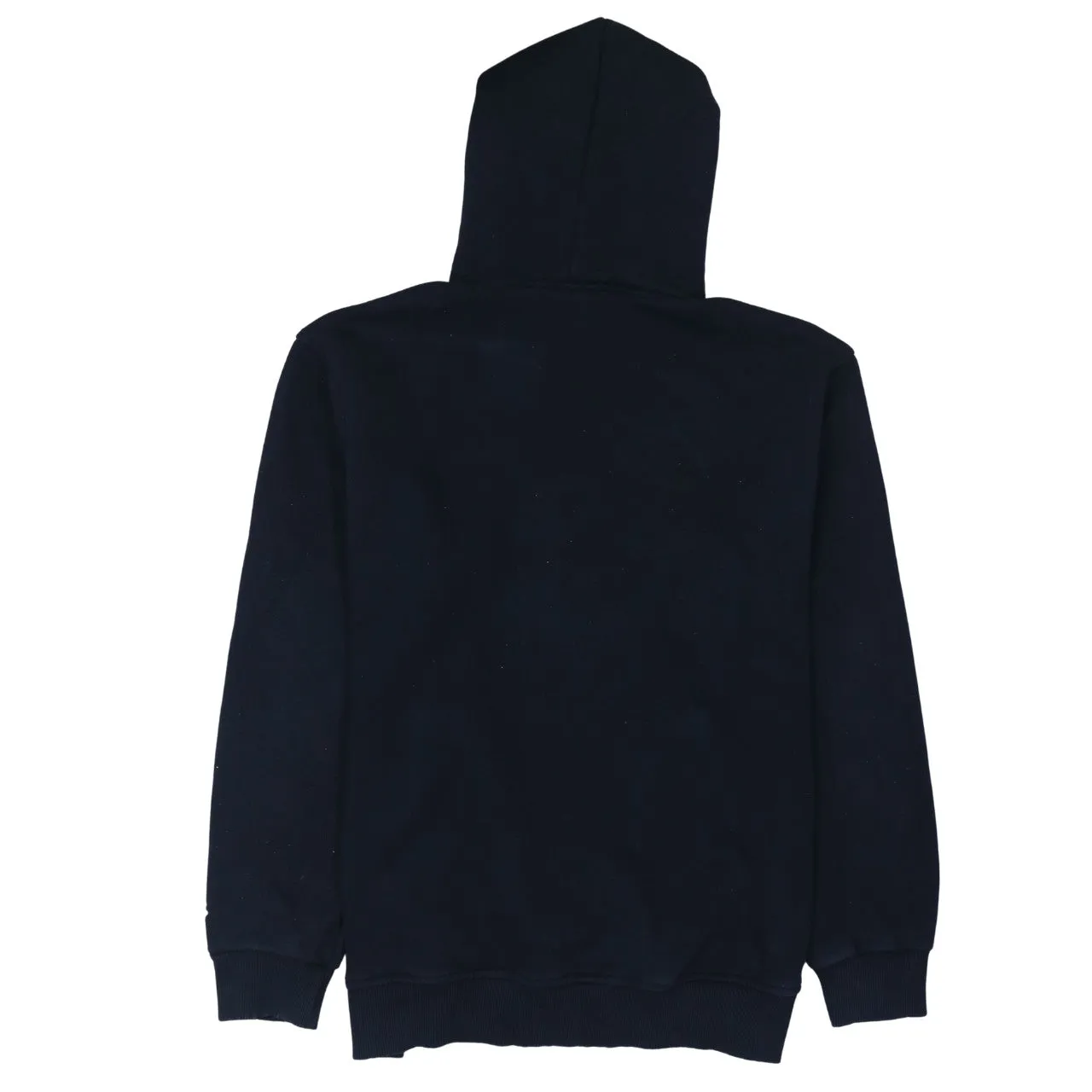 Champion Black Hoodie Women’s XLarge Embroidered Script Logo Front Pocket Fleece Pullover Sweatshirt sold by Vintage Club product image thumbnail 2