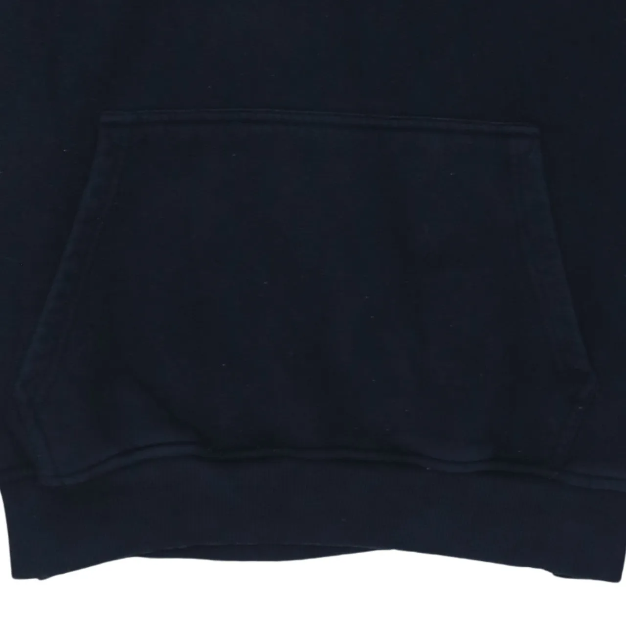 Champion Black Hoodie Women’s XLarge Embroidered Script Logo Front Pocket Fleece Pullover Sweatshirt sold by Vintage Club product image thumbnail 4