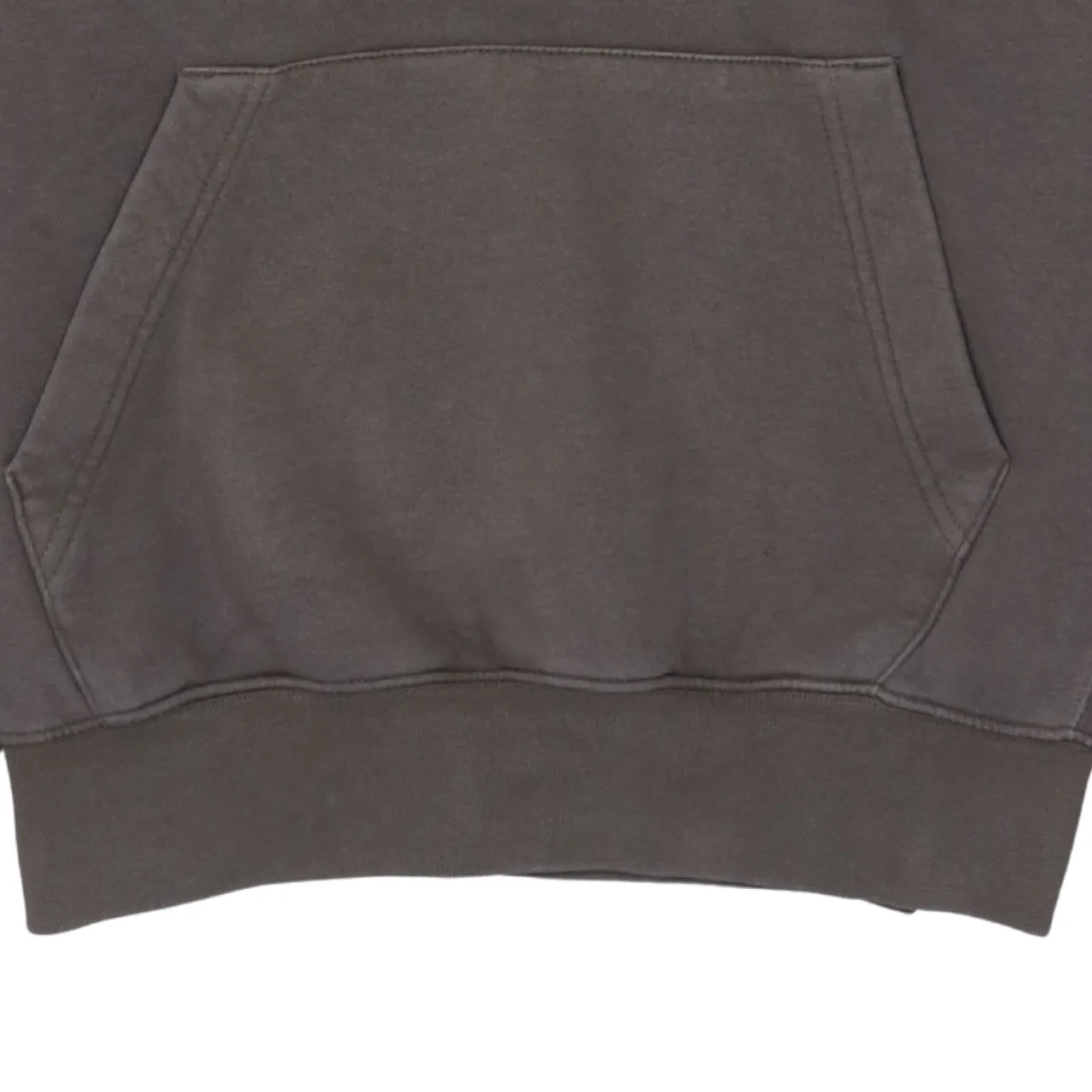 Nike Brown Pullover Hoodie Men’s XSmall Embroidered Swoosh Logo Front Pocket Sweatshirt sold by Vintage Club product image thumbnail 4