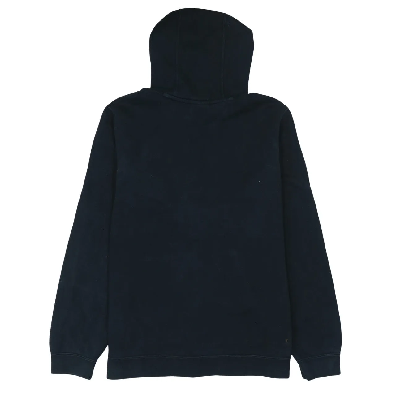 Nike Black Hoodie Women’s Large Printed Logo Front Pocket Pullover Sweatshirt sold by Vintage Club product image thumbnail 2