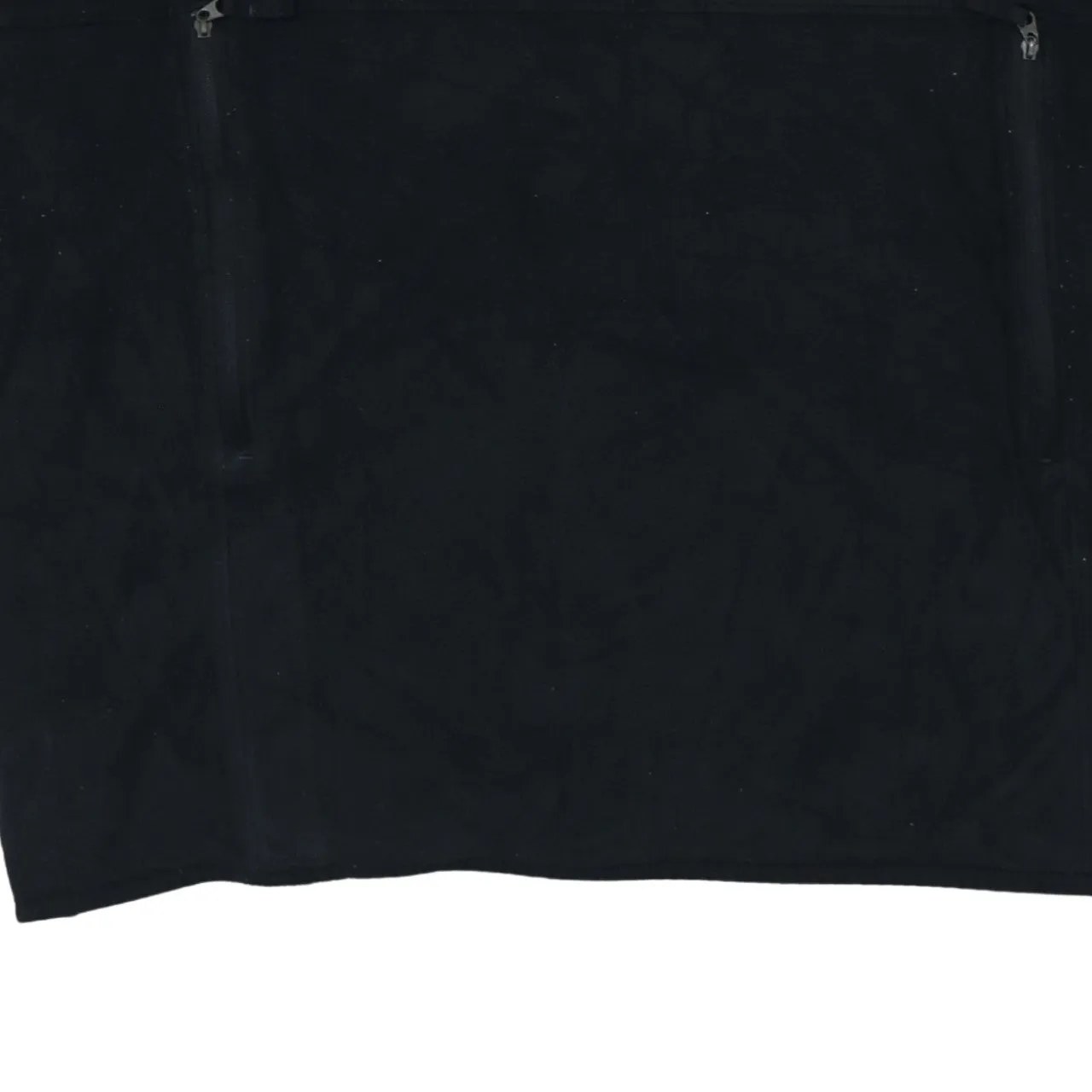 The North Face Black Fleece Hoodie Women’s XLarge Embroidered Logo Zip Pockets Pullover sold by Vintage Club product image thumbnail 4