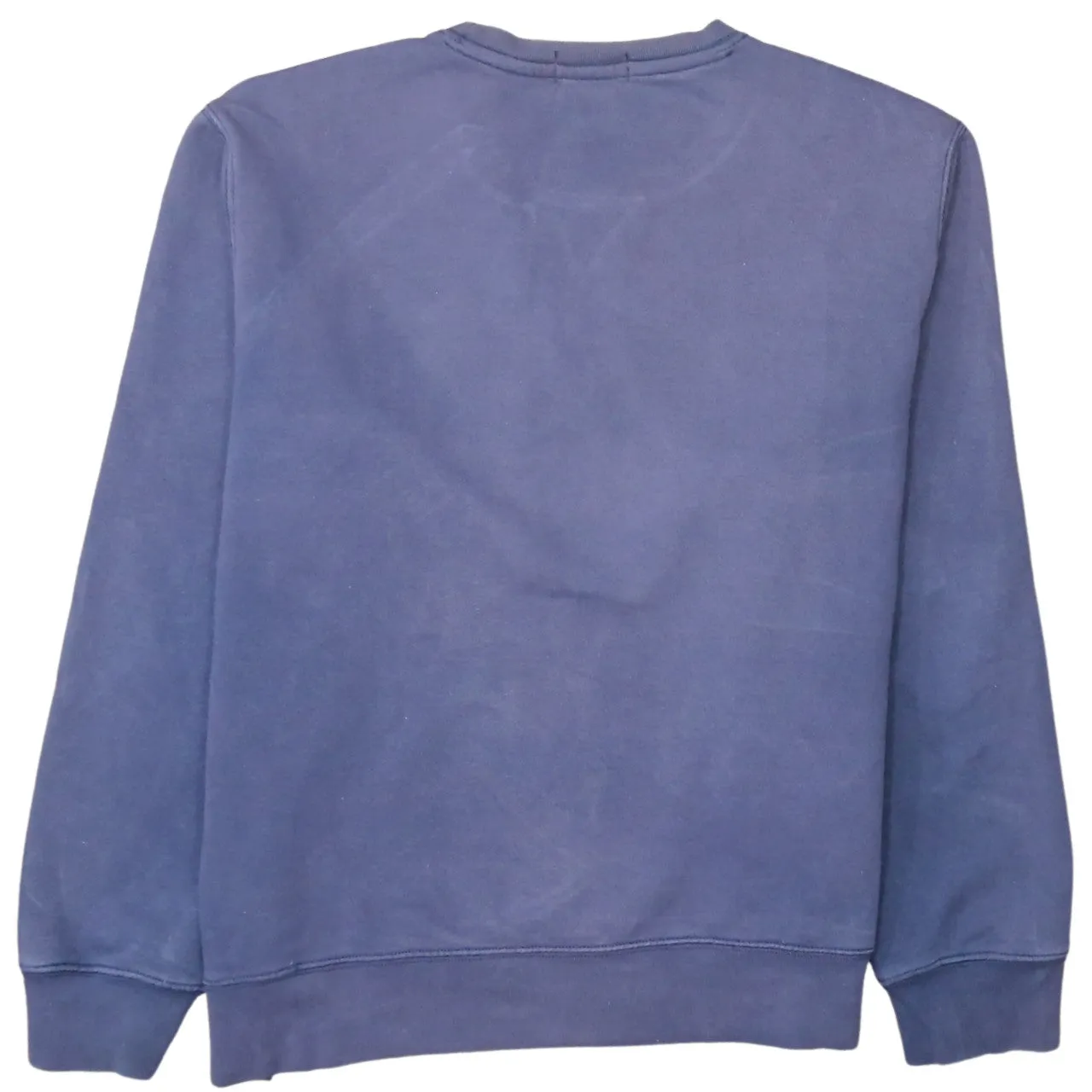 Polo Ralph Lauren Navy Blue Sweatshirt Women's XLarge Embroidered Pony Logo Crewneck Pullover sold by Vintage Club product image thumbnail 2