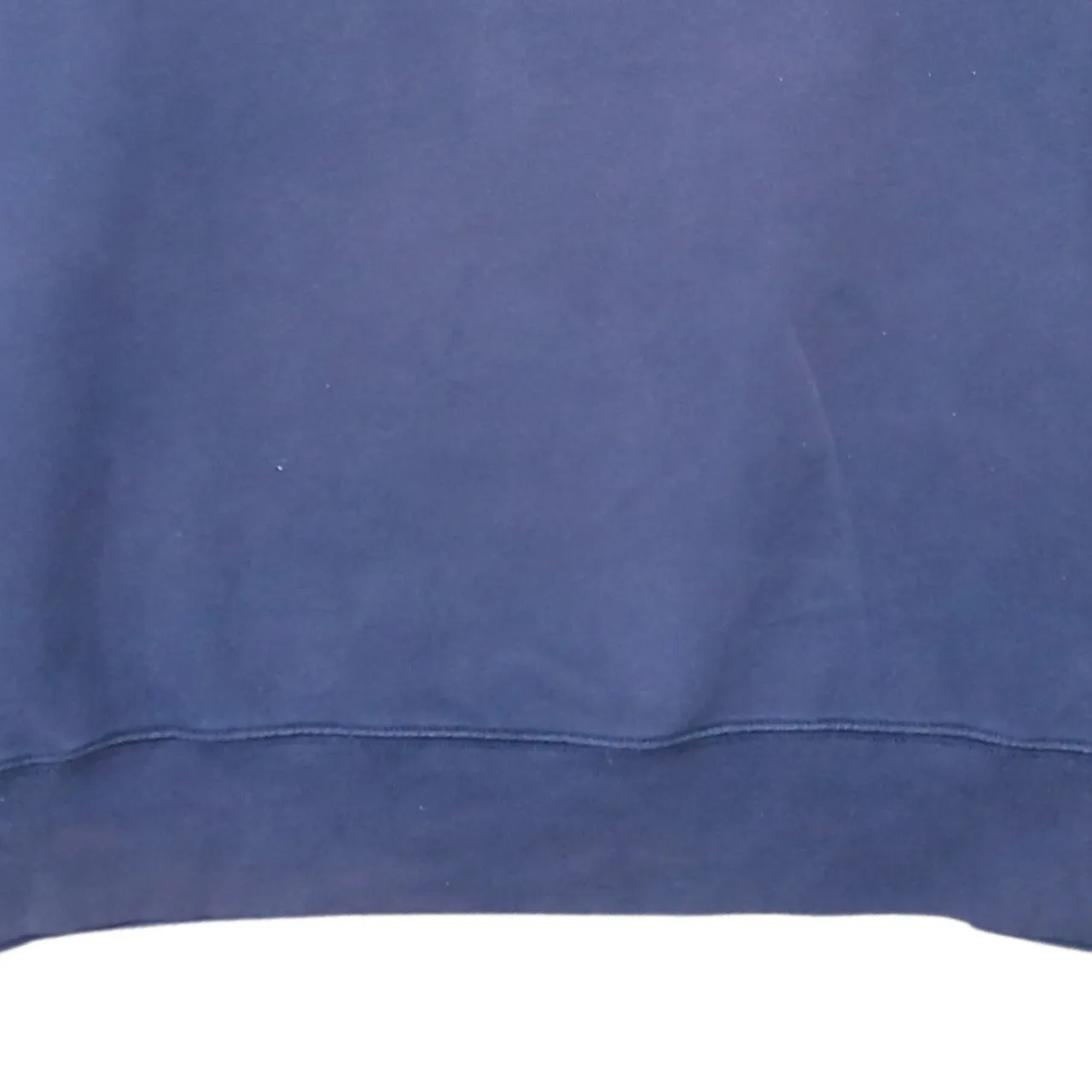 Polo Ralph Lauren Navy Blue Sweatshirt Women's XLarge Embroidered Pony Logo Crewneck Pullover sold by Vintage Club product image thumbnail 4