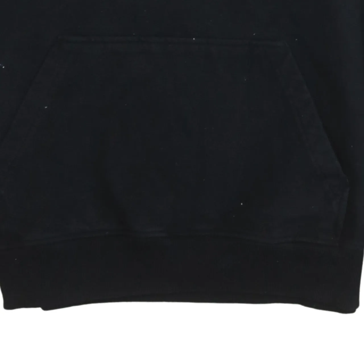 Patagonia Black Hoodie Women’s Medium Printed Logo Front Pocket Pullover Sweatshirt sold by Vintage Club product image thumbnail 4