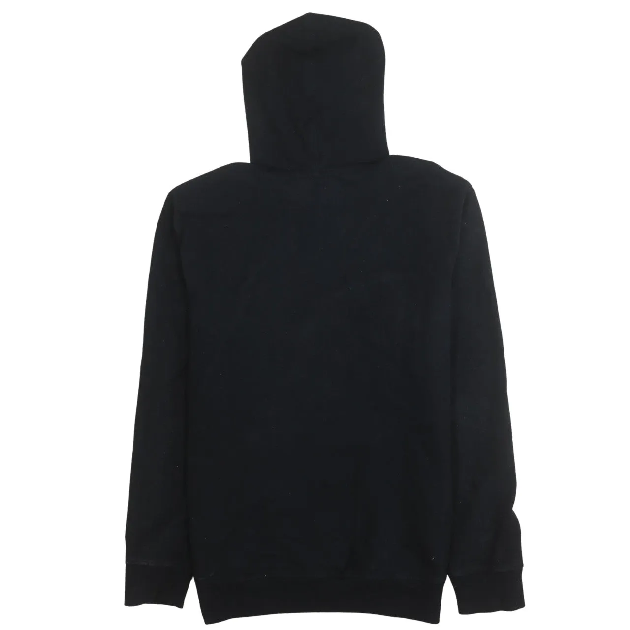 Patagonia Black Hoodie Women’s Medium Printed Logo Front Pocket Pullover Sweatshirt sold by Vintage Club product image thumbnail 2