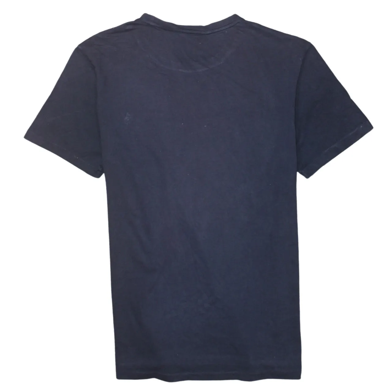 Polo Ralph Lauren Navy Blue T Shirt Men's Medium Embroidered Red Pony Logo Casual Top sold by Vintage Club product image thumbnail 2