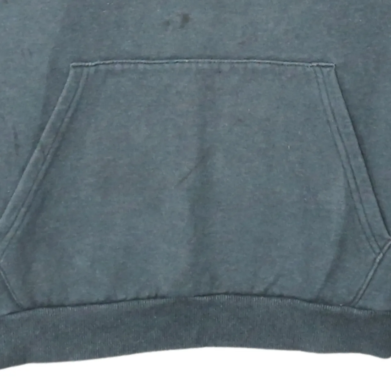 Puma Dark Grey Hoodie Men's Large Printed Logo Front Pocket Pullover Sweatshirt sold by Vintage Club product image thumbnail 4