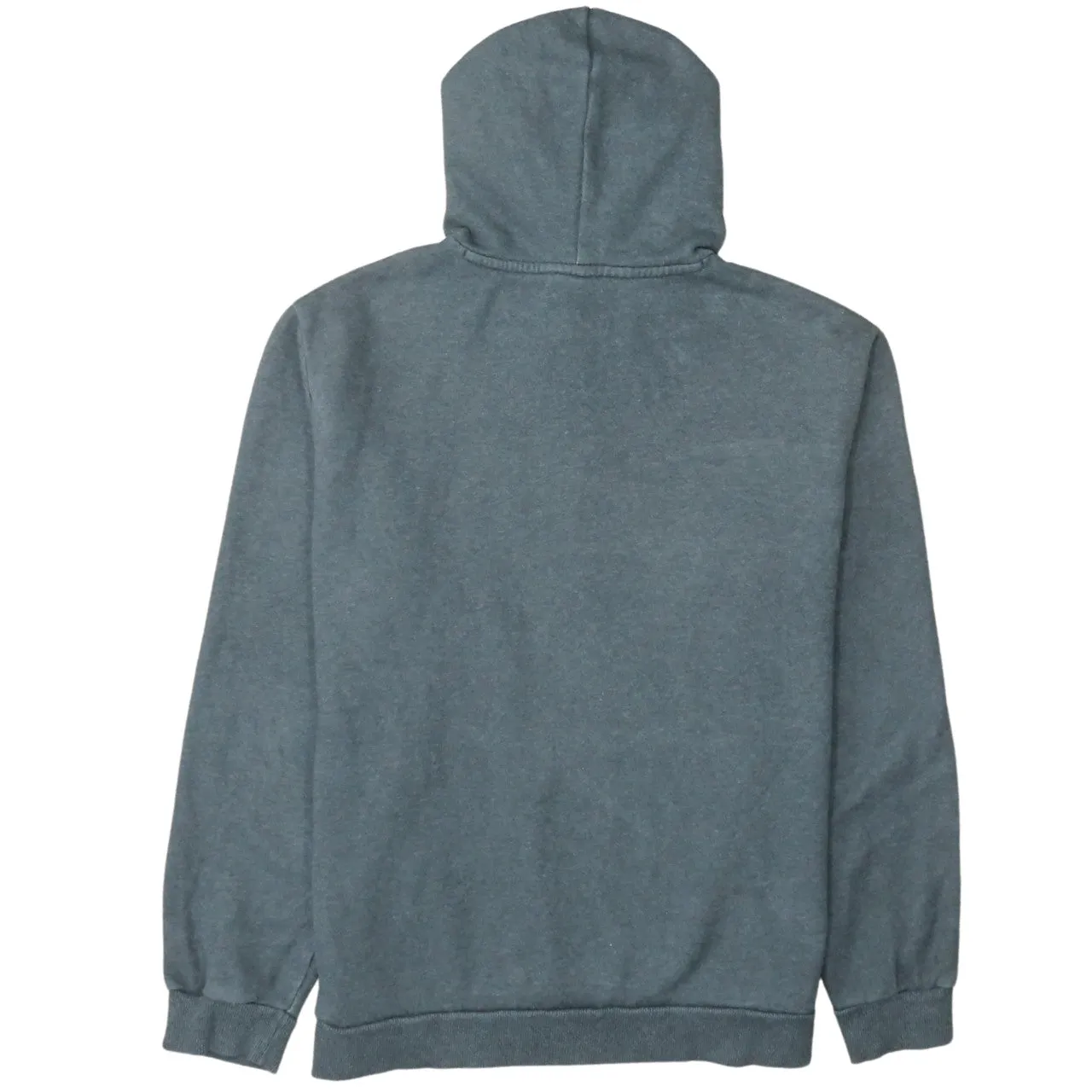 Puma Dark Grey Hoodie Men's Large Printed Logo Front Pocket Pullover Sweatshirt sold by Vintage Club product image thumbnail 2