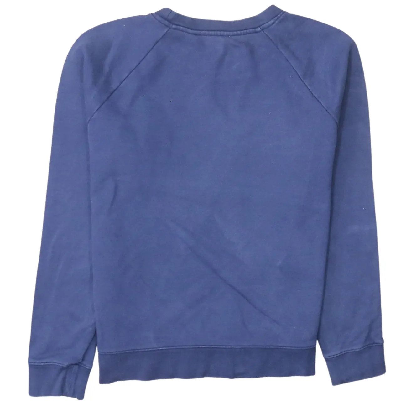 Levi's Navy Blue Sweatshirt Men's Small Embroidered Red Tab Logo Crewneck Pullover Top sold by Vintage Club product image thumbnail 2