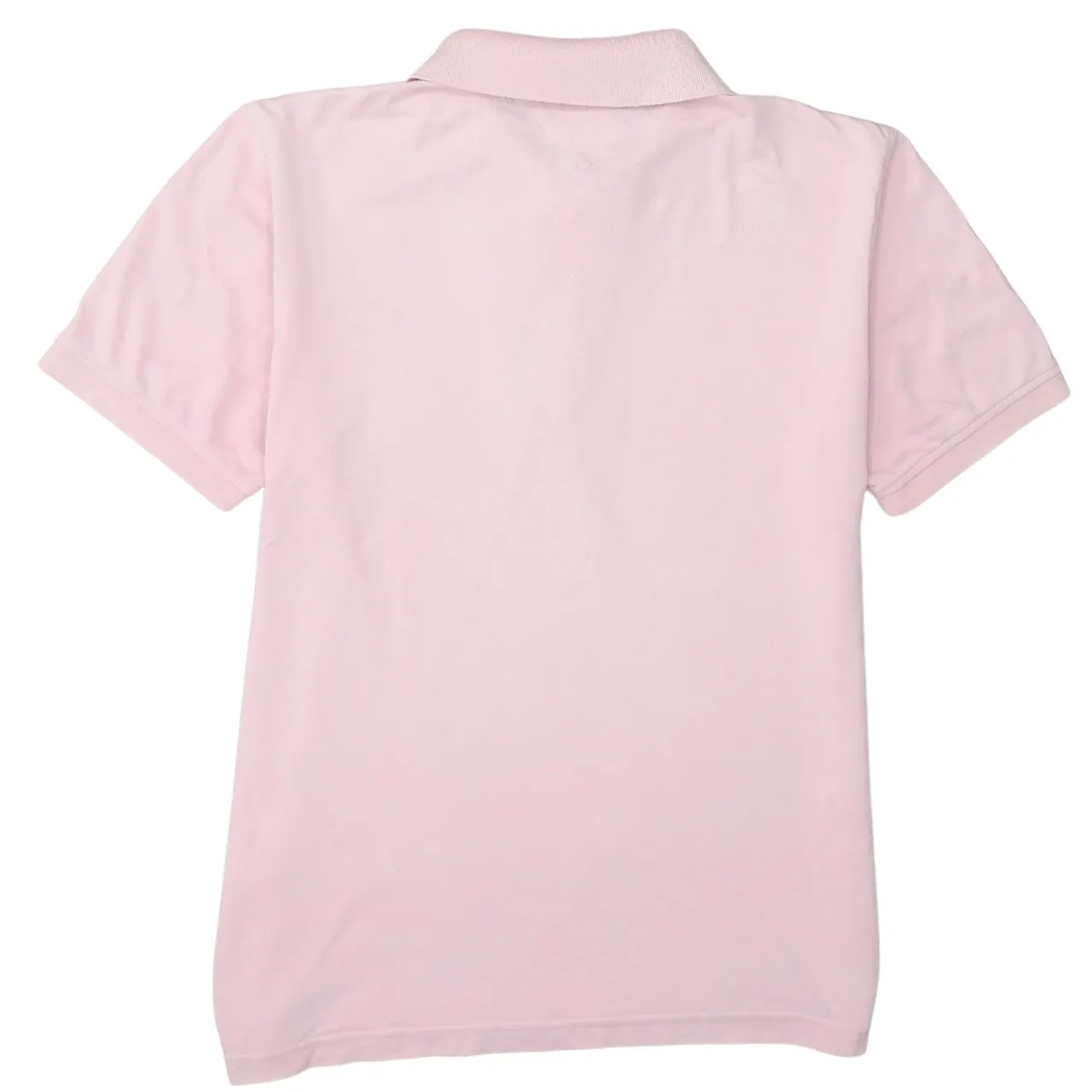 Tommy Hilfiger Light Pink Polo Shirt Women’s XXLarge Embroidered Chest Flag Logo Casual Top sold by Vintage Club product image thumbnail 2