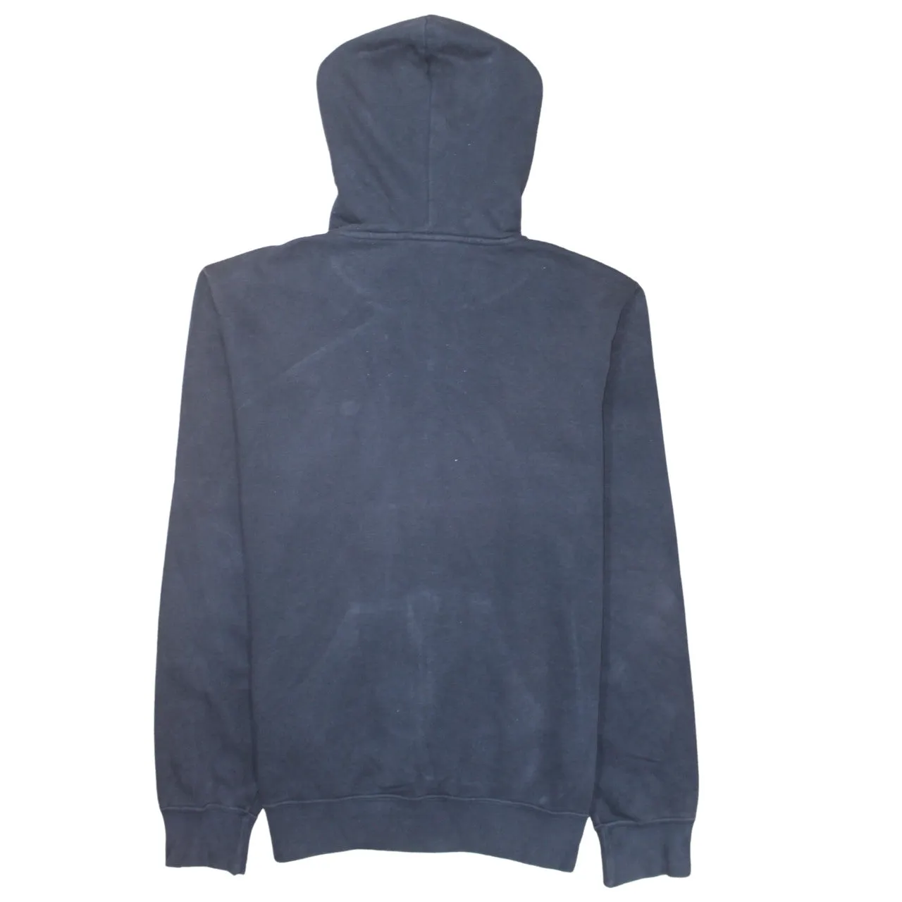 Champion Navy Blue Zip Hoodie Men's Medium Embroidered Chest Logo Front Pockets Sweatshirt sold by Vintage Club product image thumbnail 2