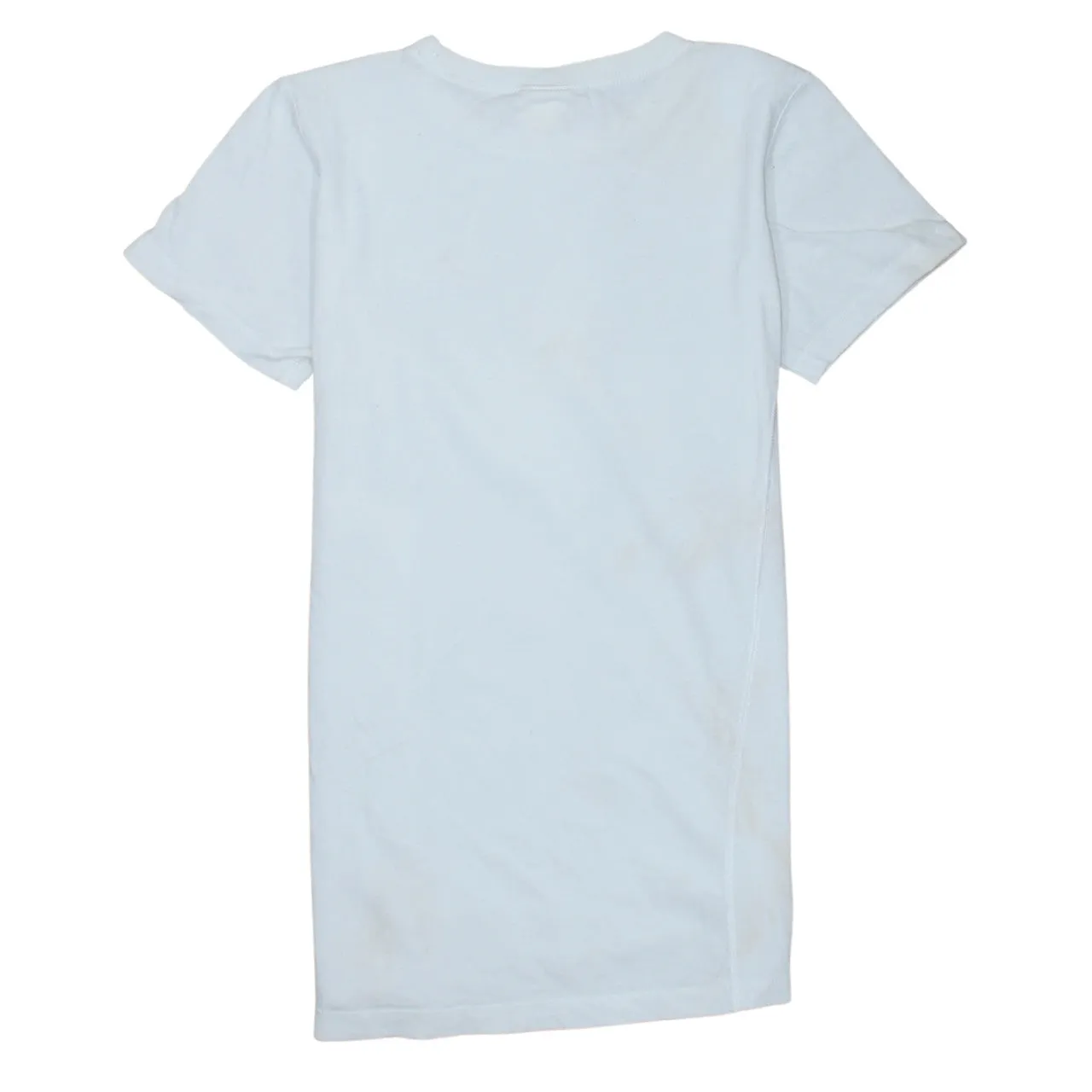 Champion Light Blue T Shirt Men's Small Printed Script Logo Short Sleeve Tee Top sold by Vintage Club product image thumbnail 2